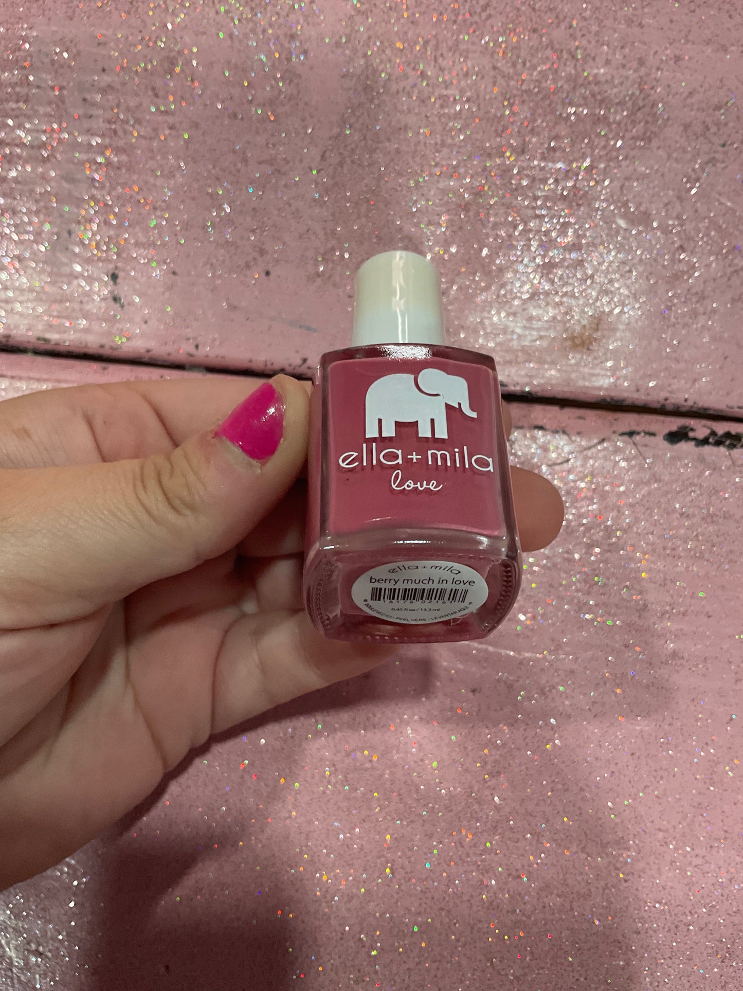 Berry much in love polish