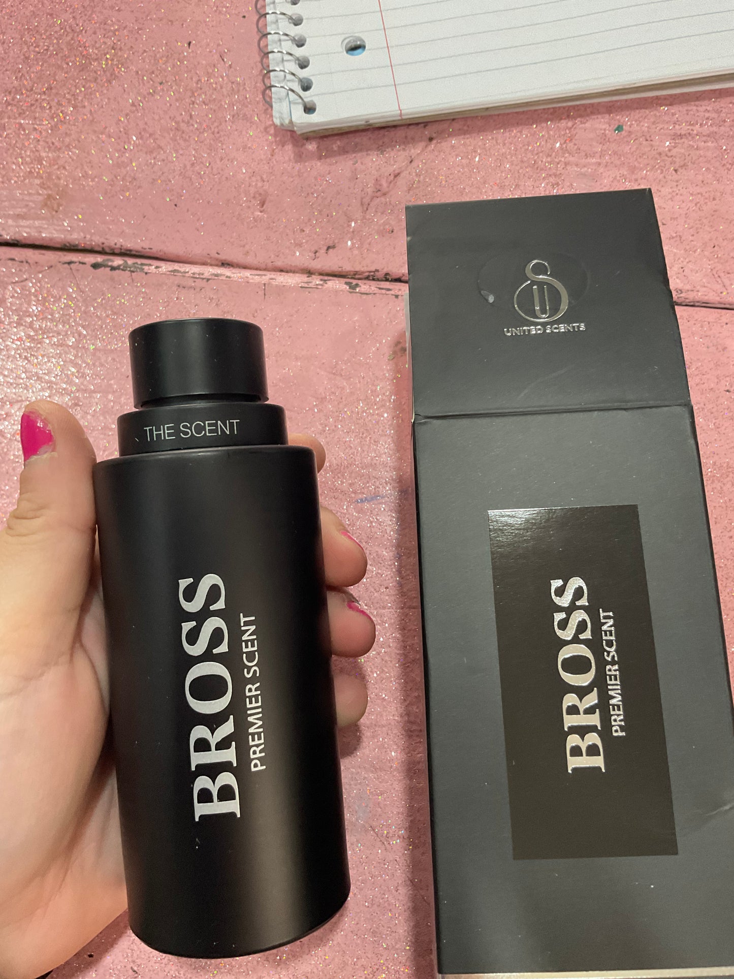 Bross cologne