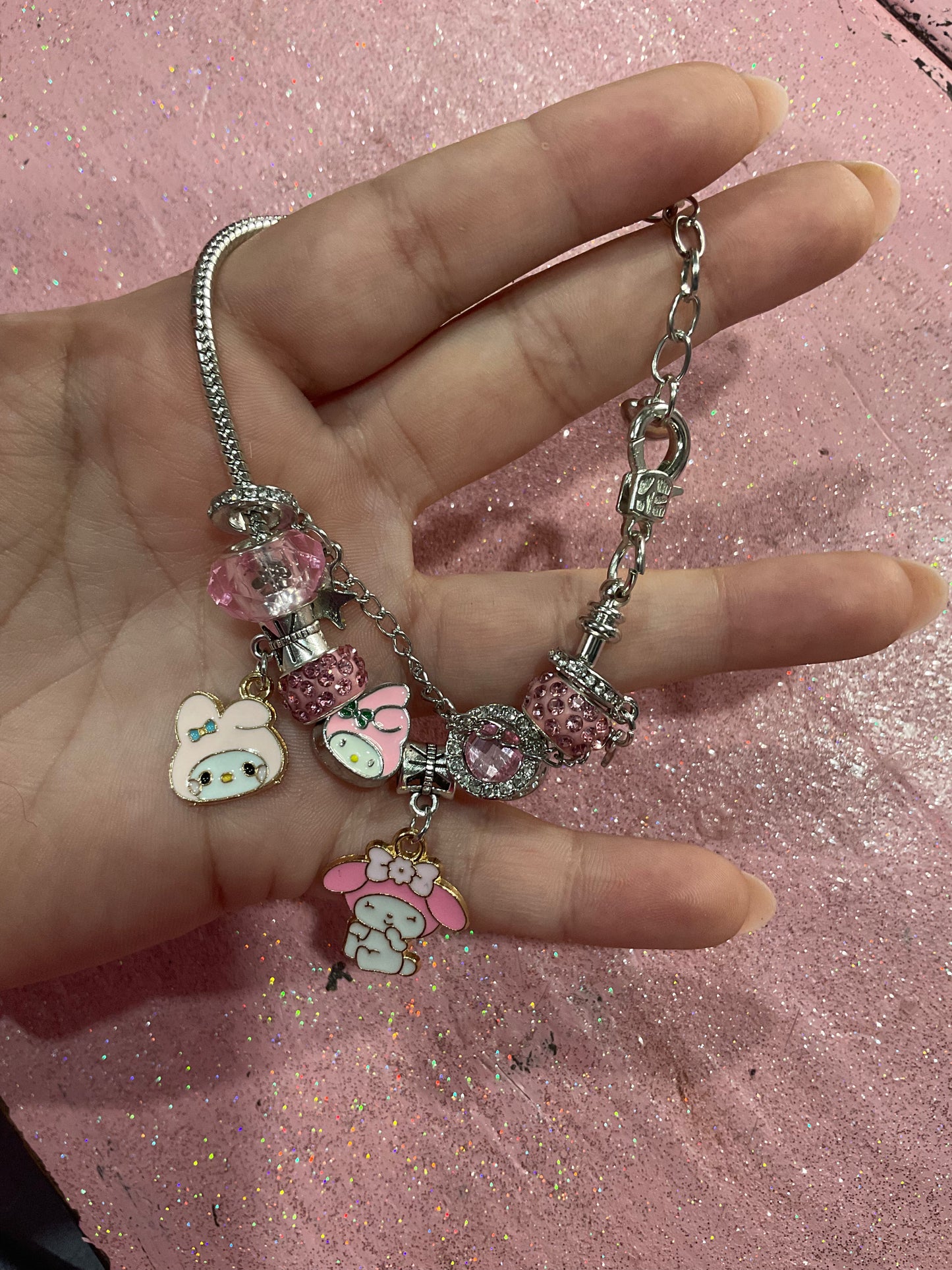 Melody charm bracelet