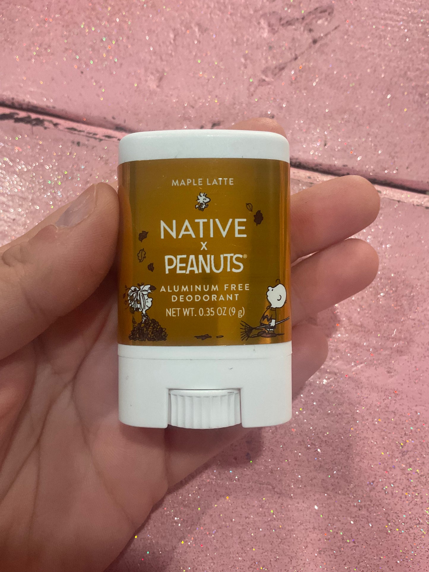 Maple latte deodorant