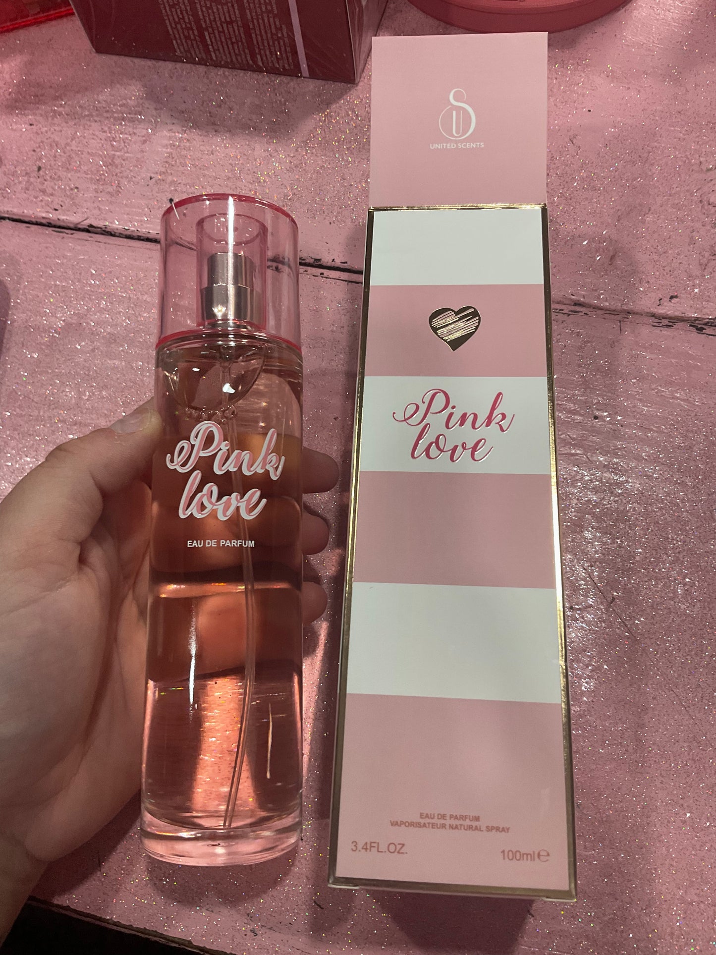 Pink sugar dupe perfume