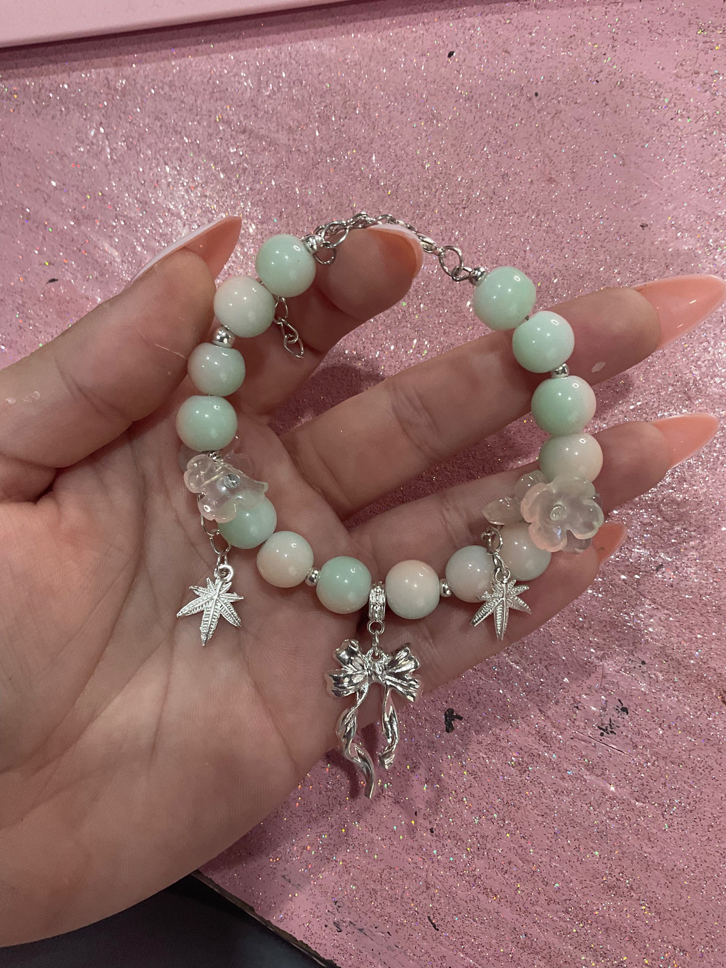 Weed bracelet