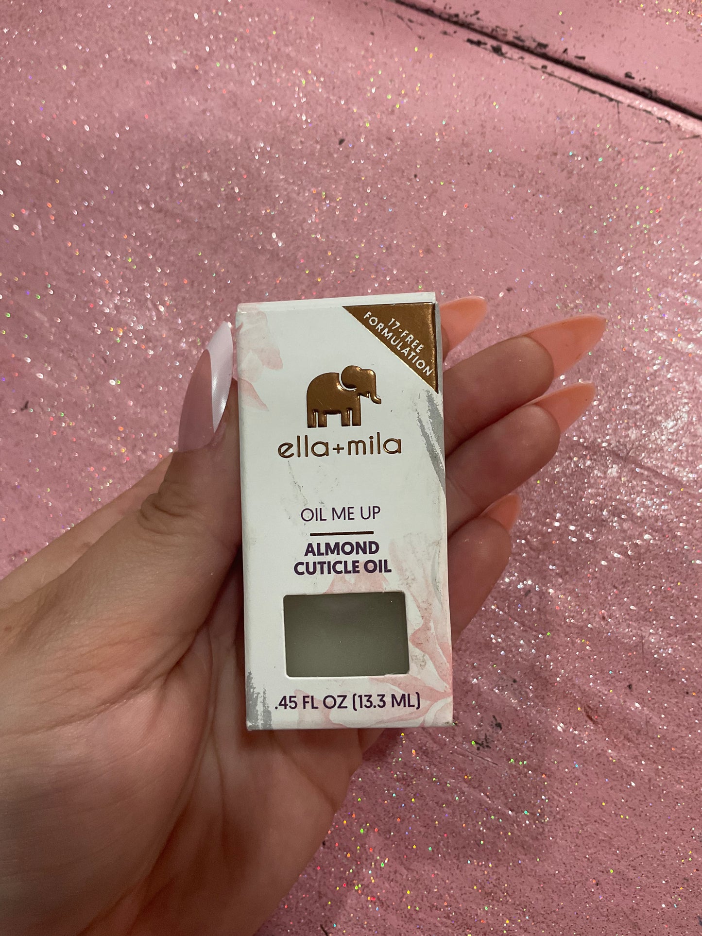 Almond cuticle oil