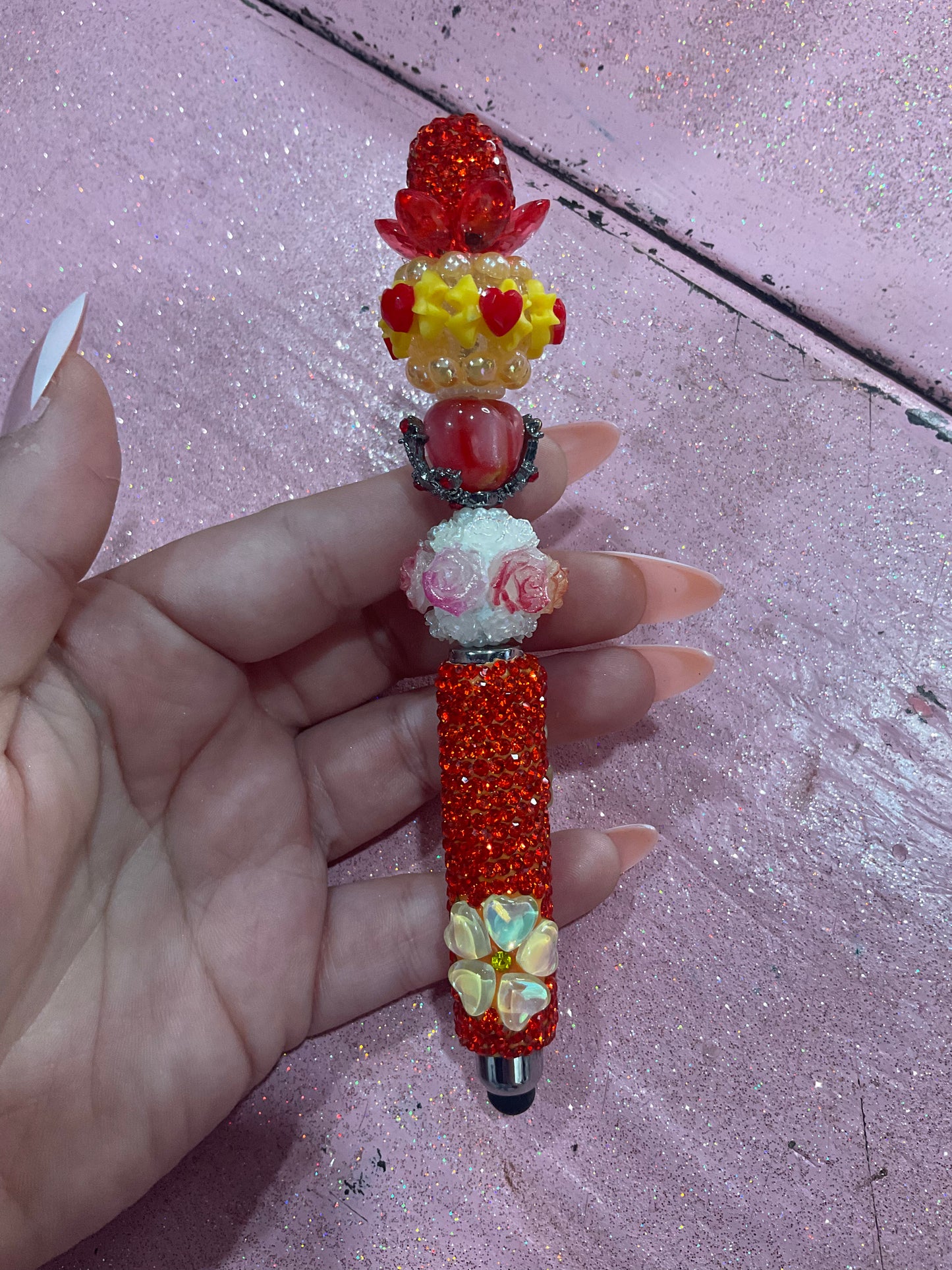 Rhinestone stylus