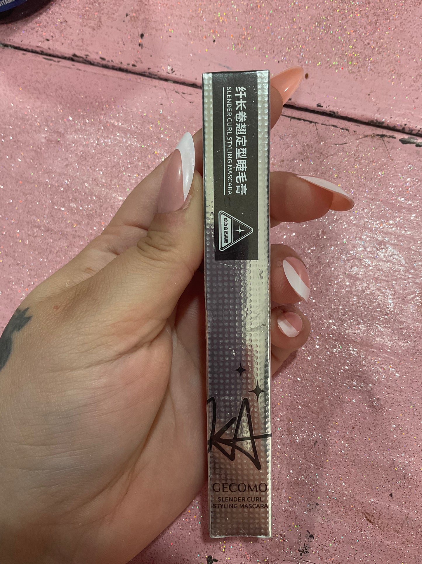 Black mascara