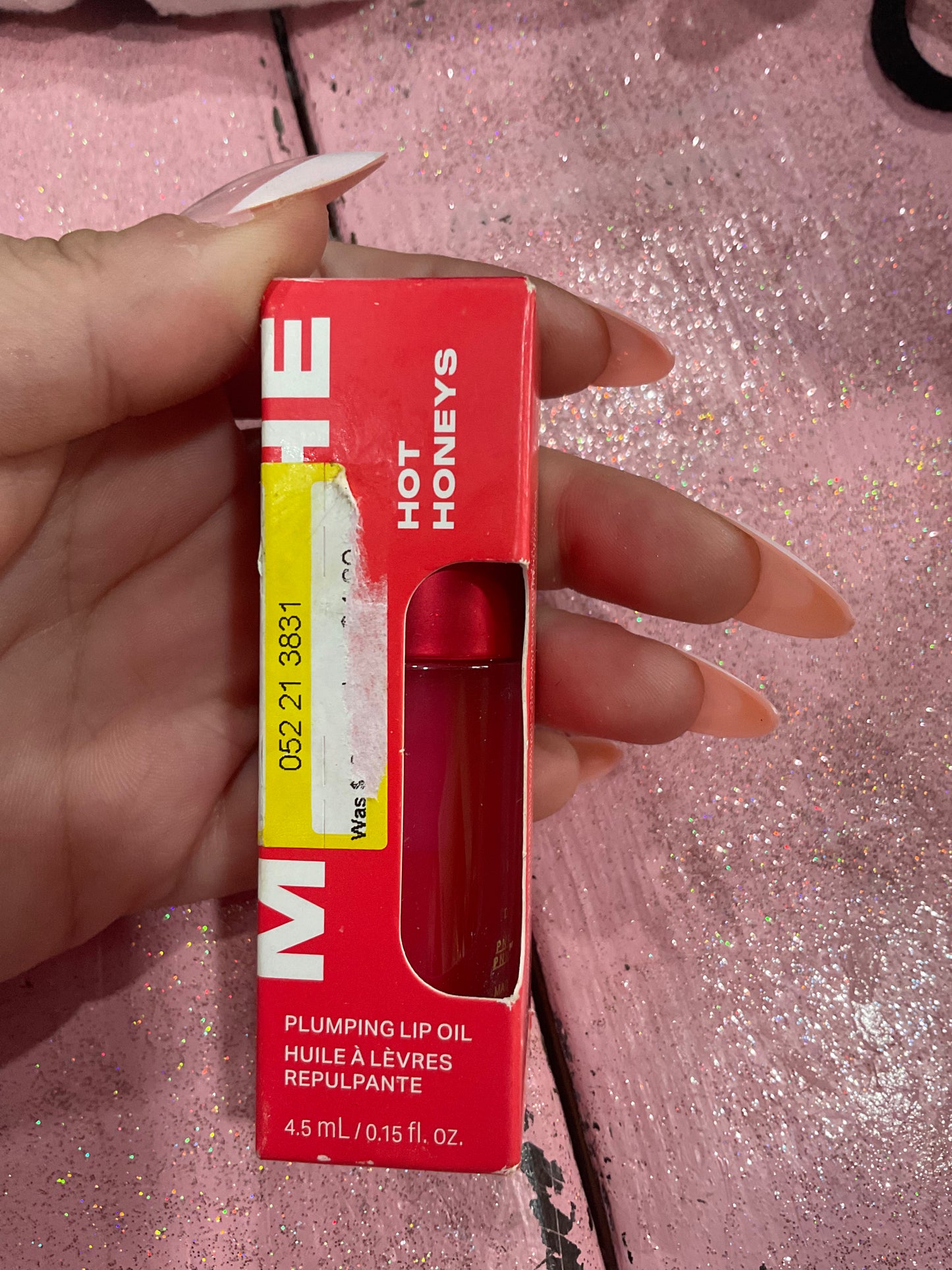 Hot honey lip plumper