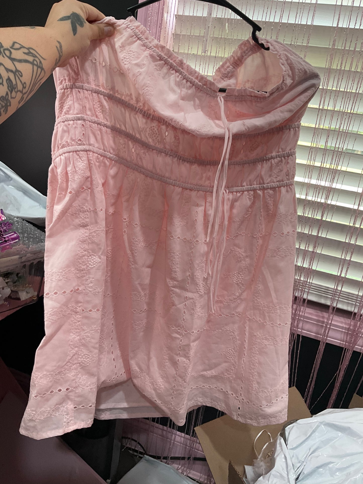Tube top dress (XL)
