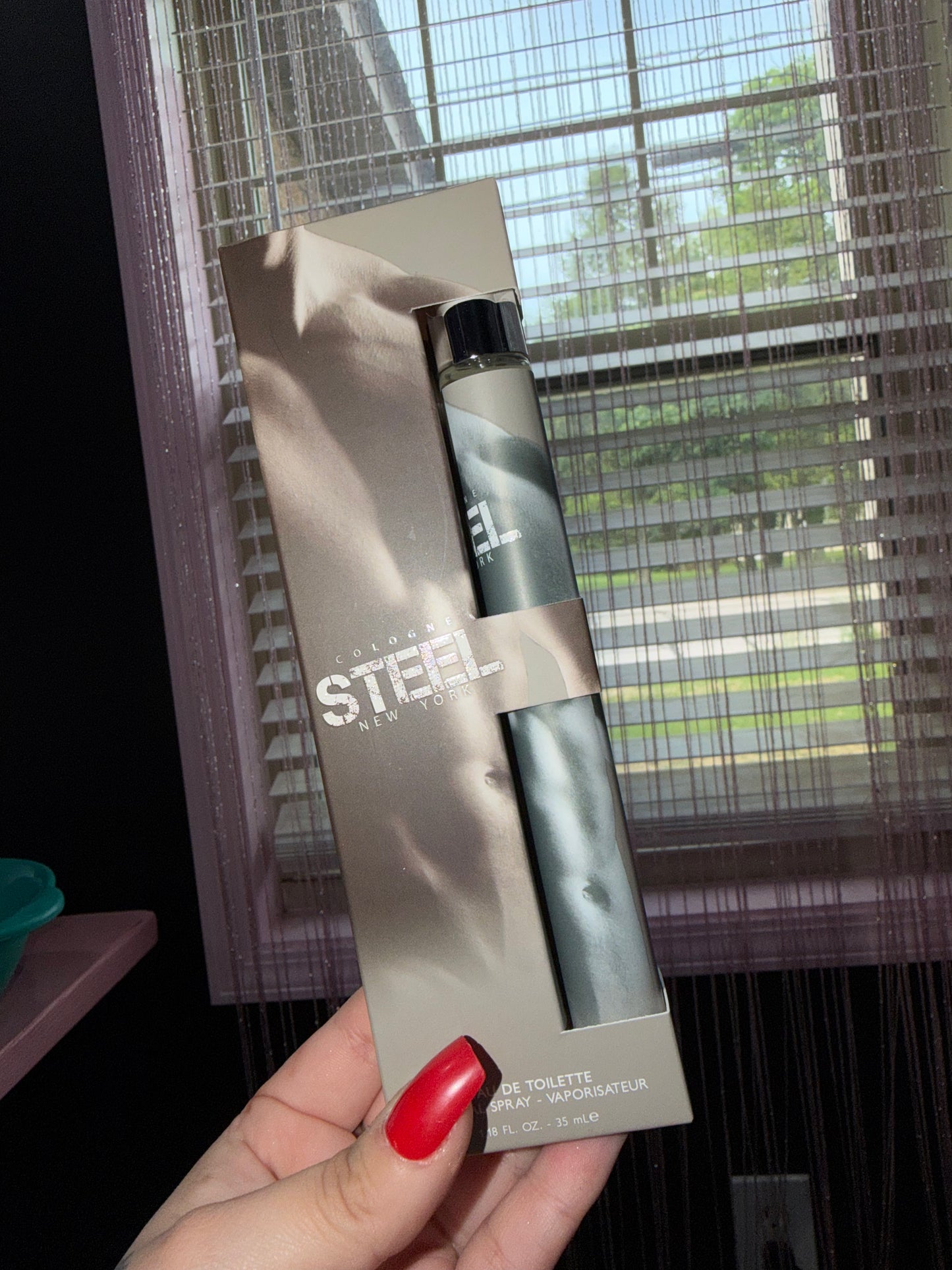 Steel cologne