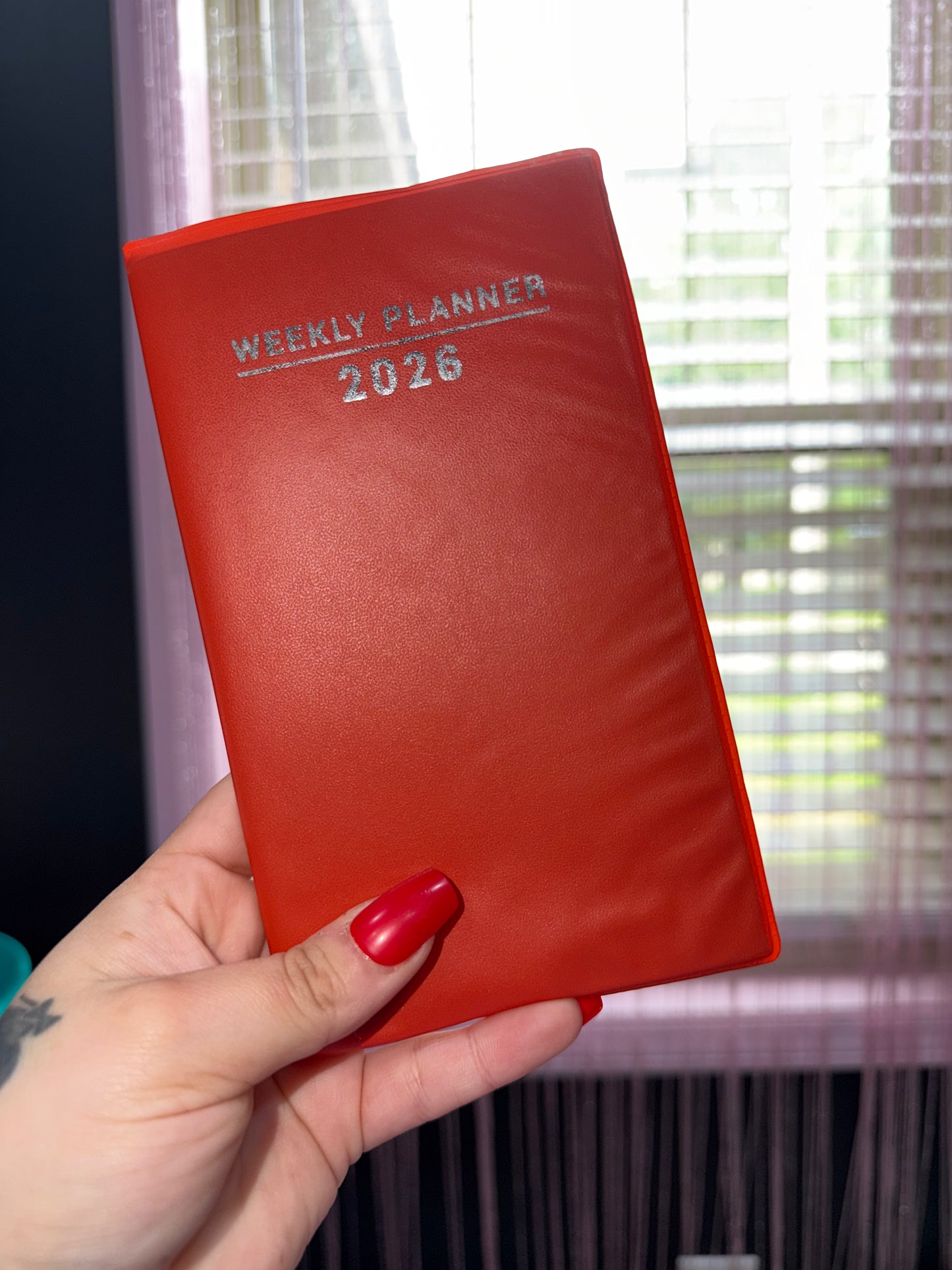 Red planner