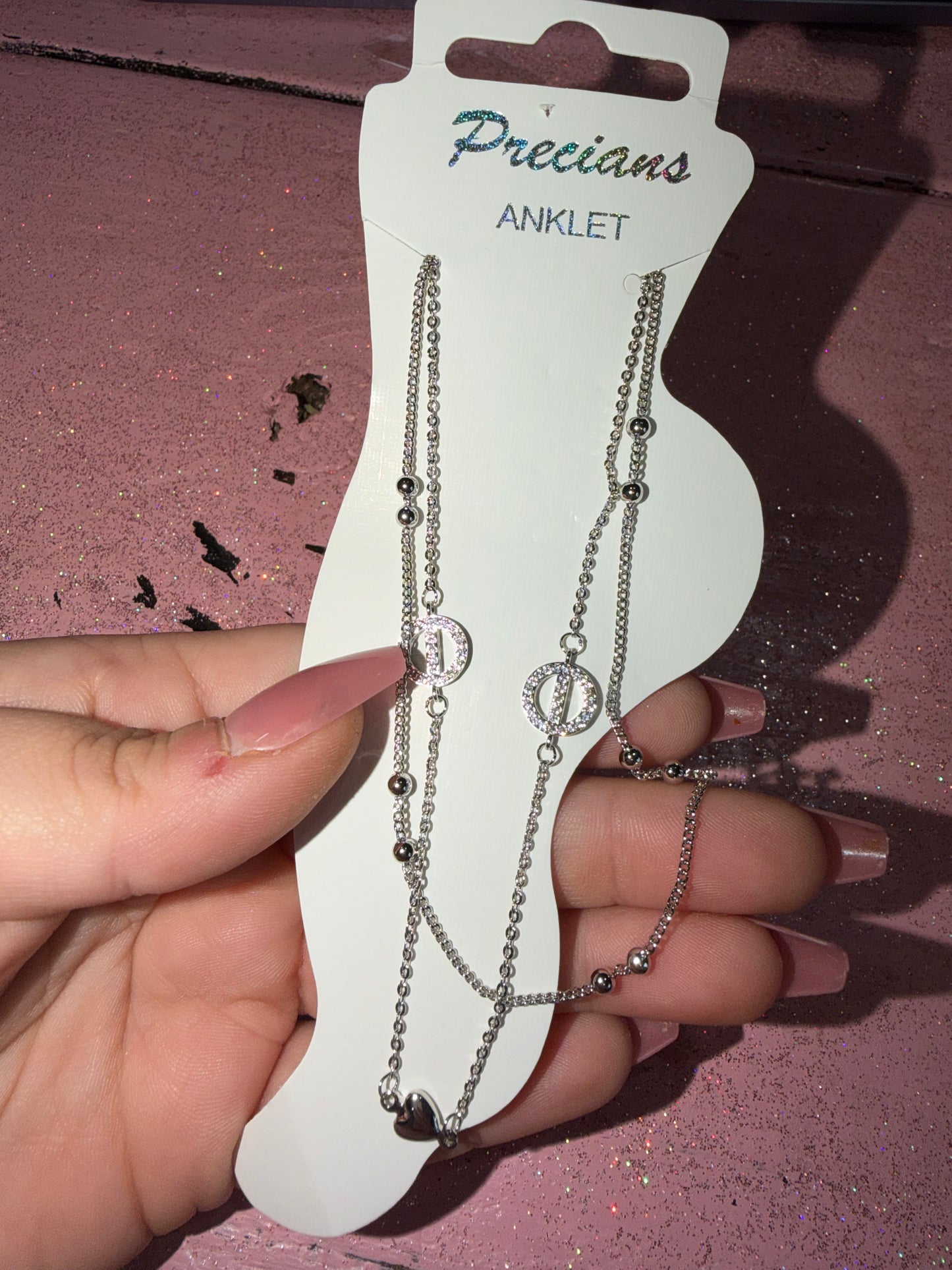 Silver Anklet