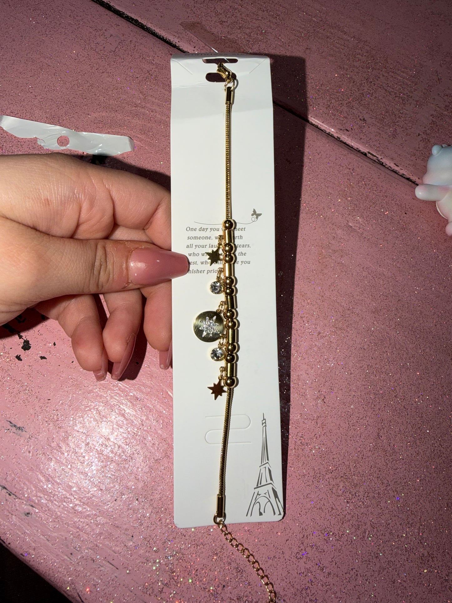Stars bracelet