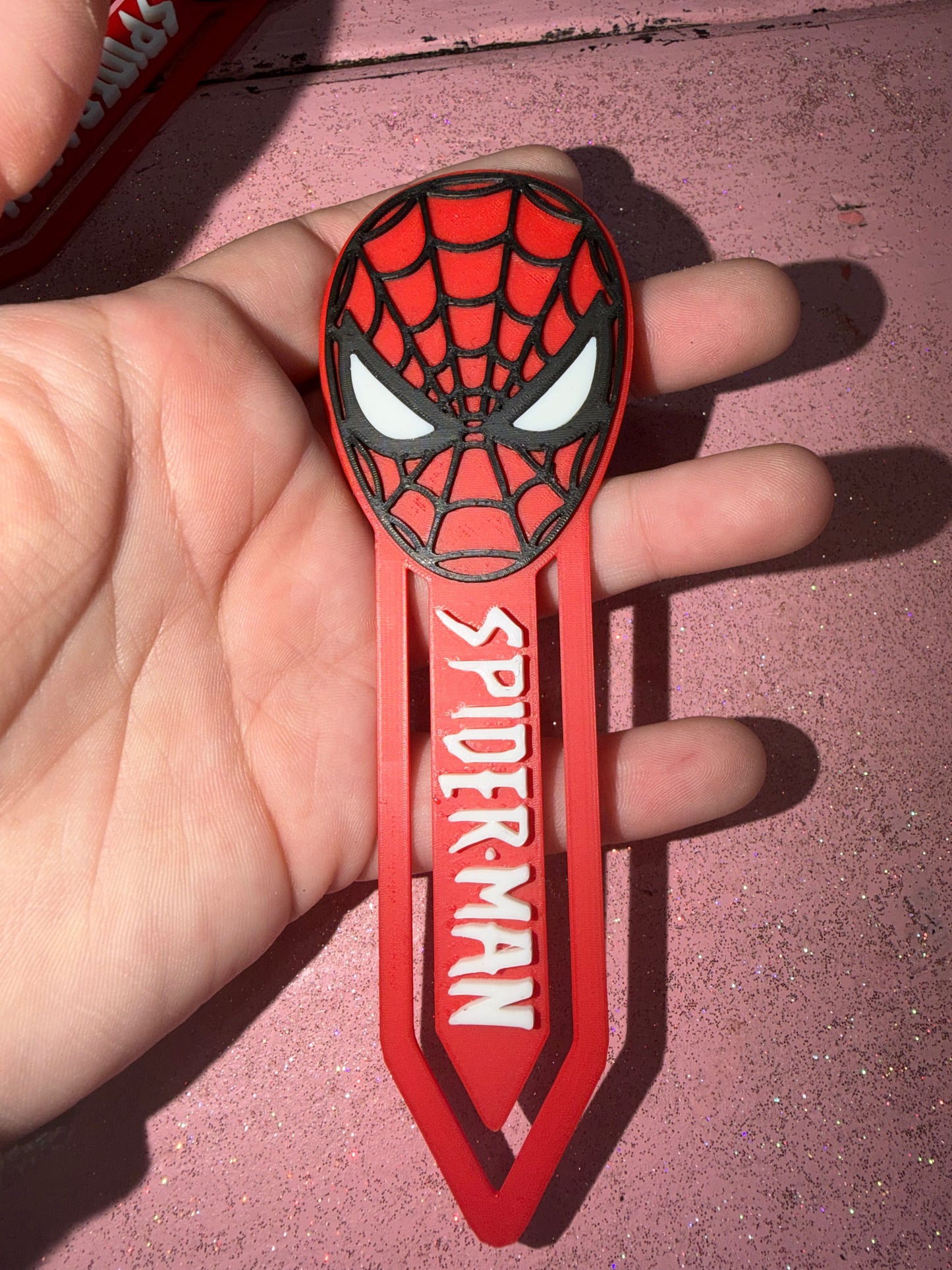 Spider-Man bookmark