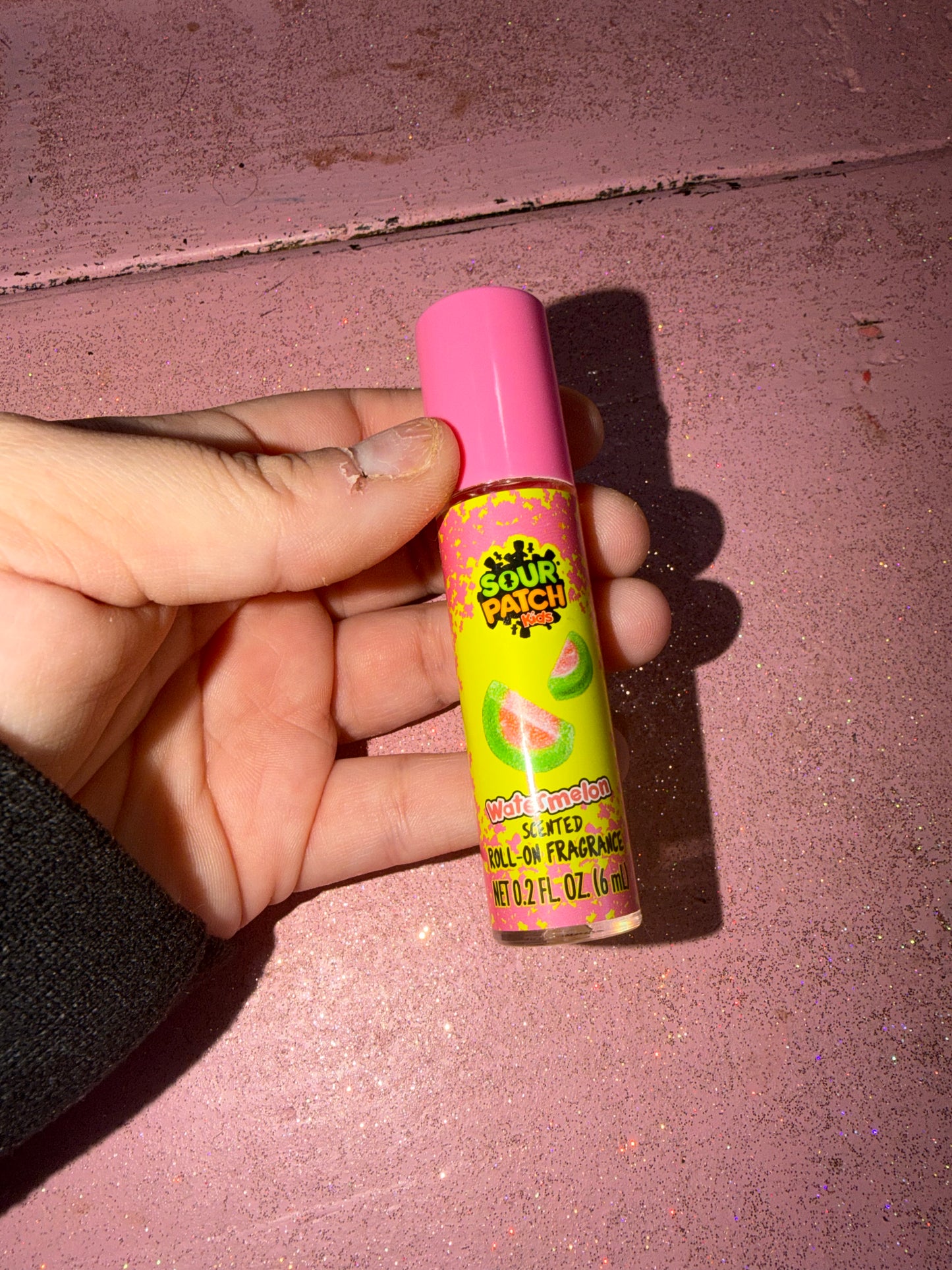 Sour patch perfume