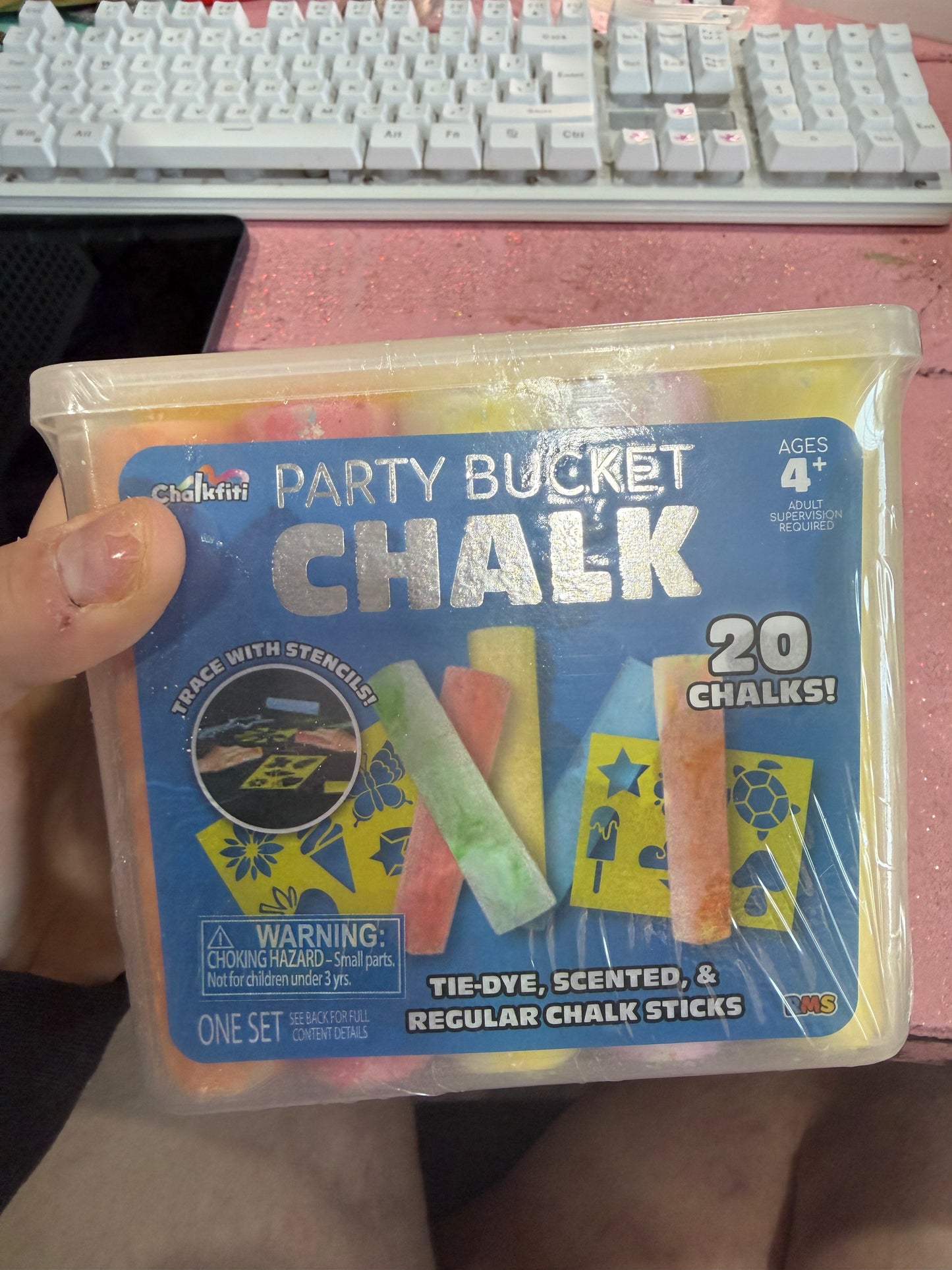 Chalk set