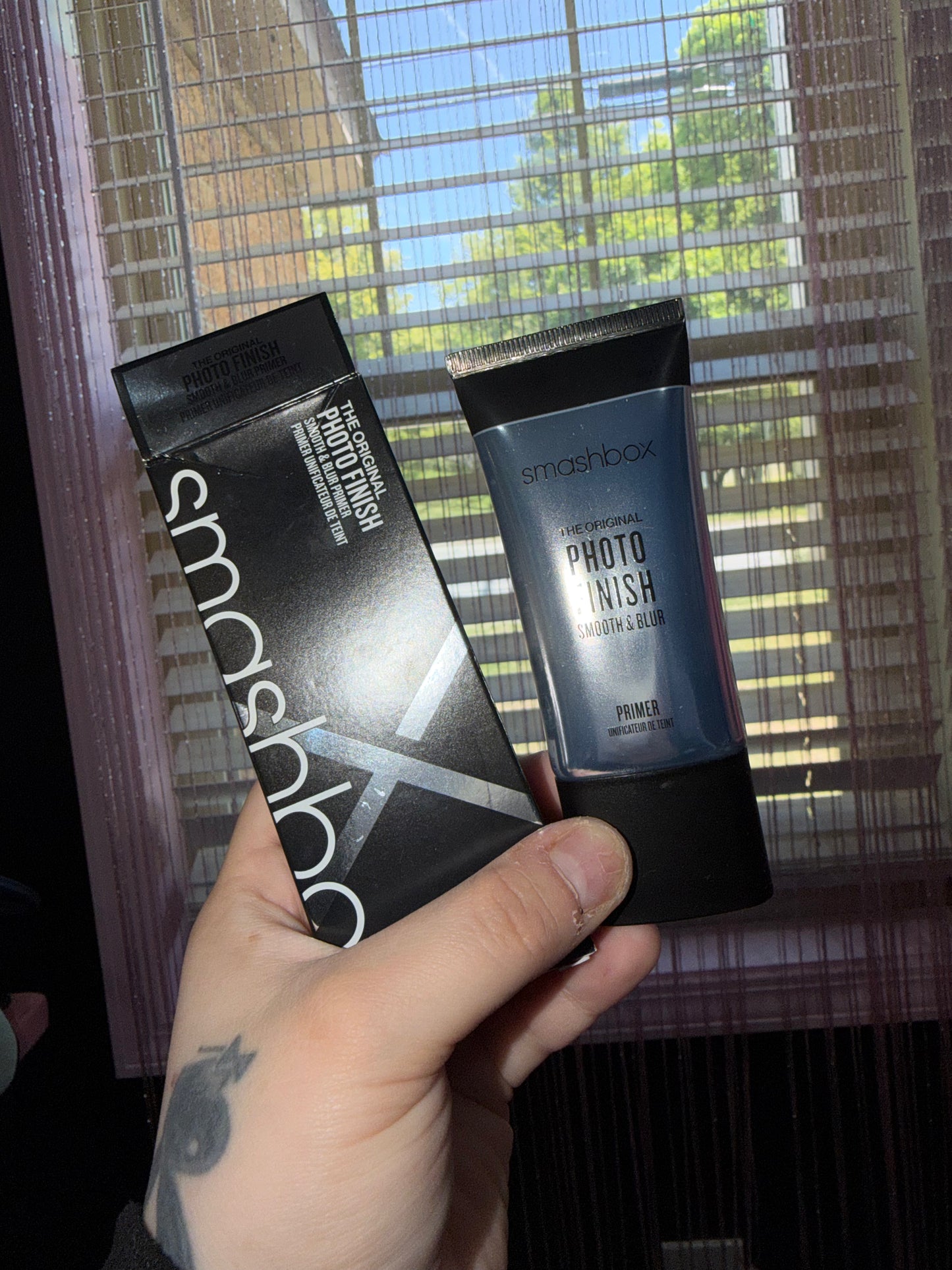 Smashbox photo finish primer