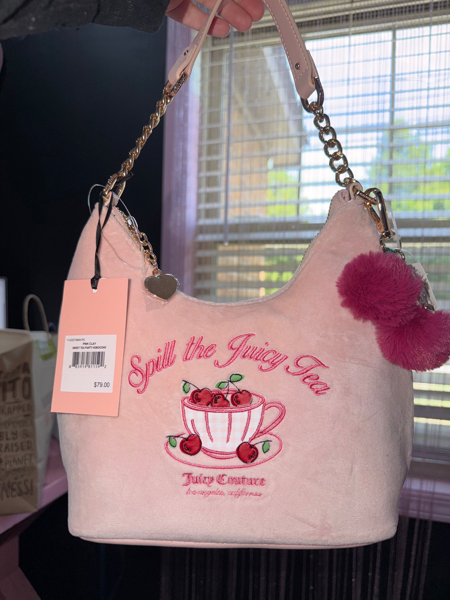 Spill the juicy tea purse