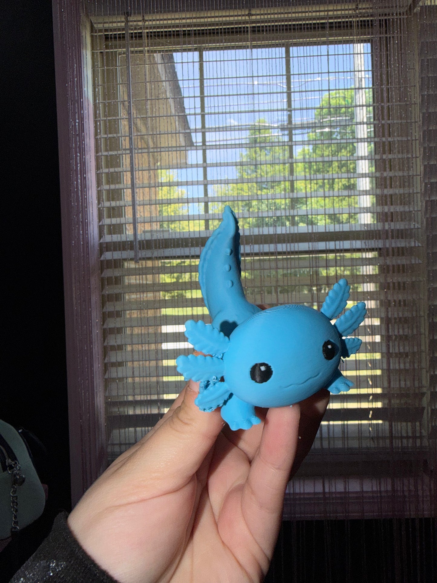 Axolotl phone holder