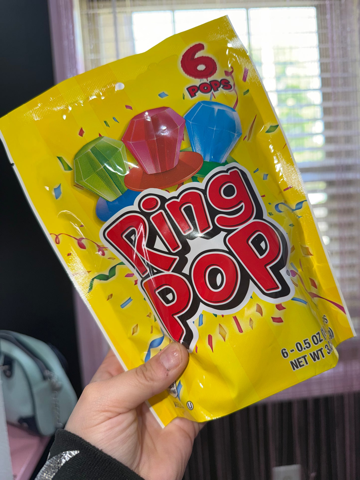 Ring pop pack