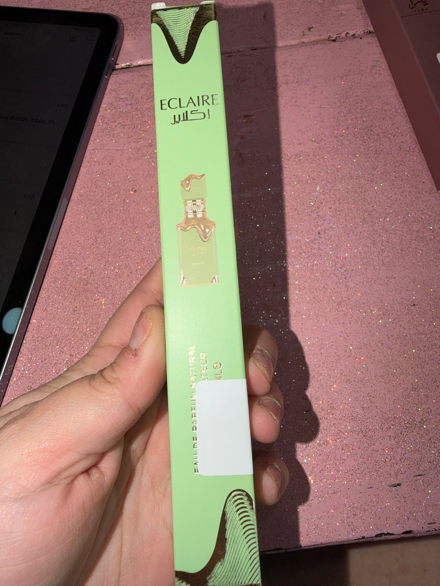 Eclaire perfume