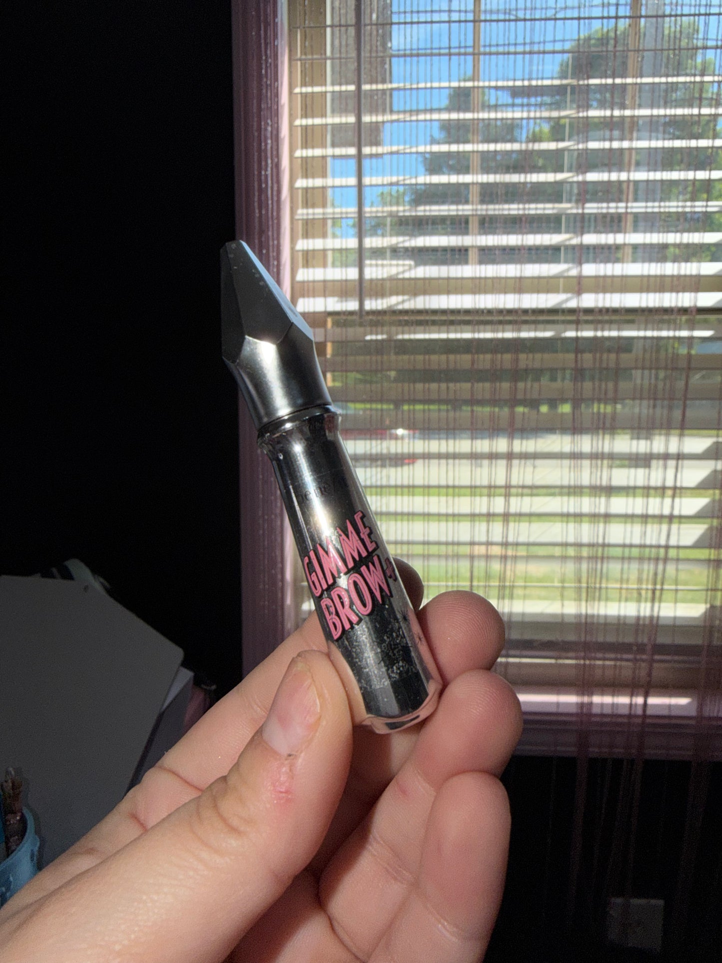 Benefit gimme brow shade 4.5 deep brown