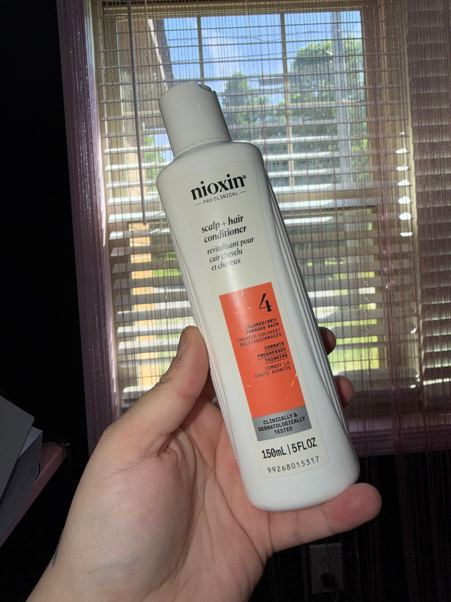 Nioxin hair conditioner