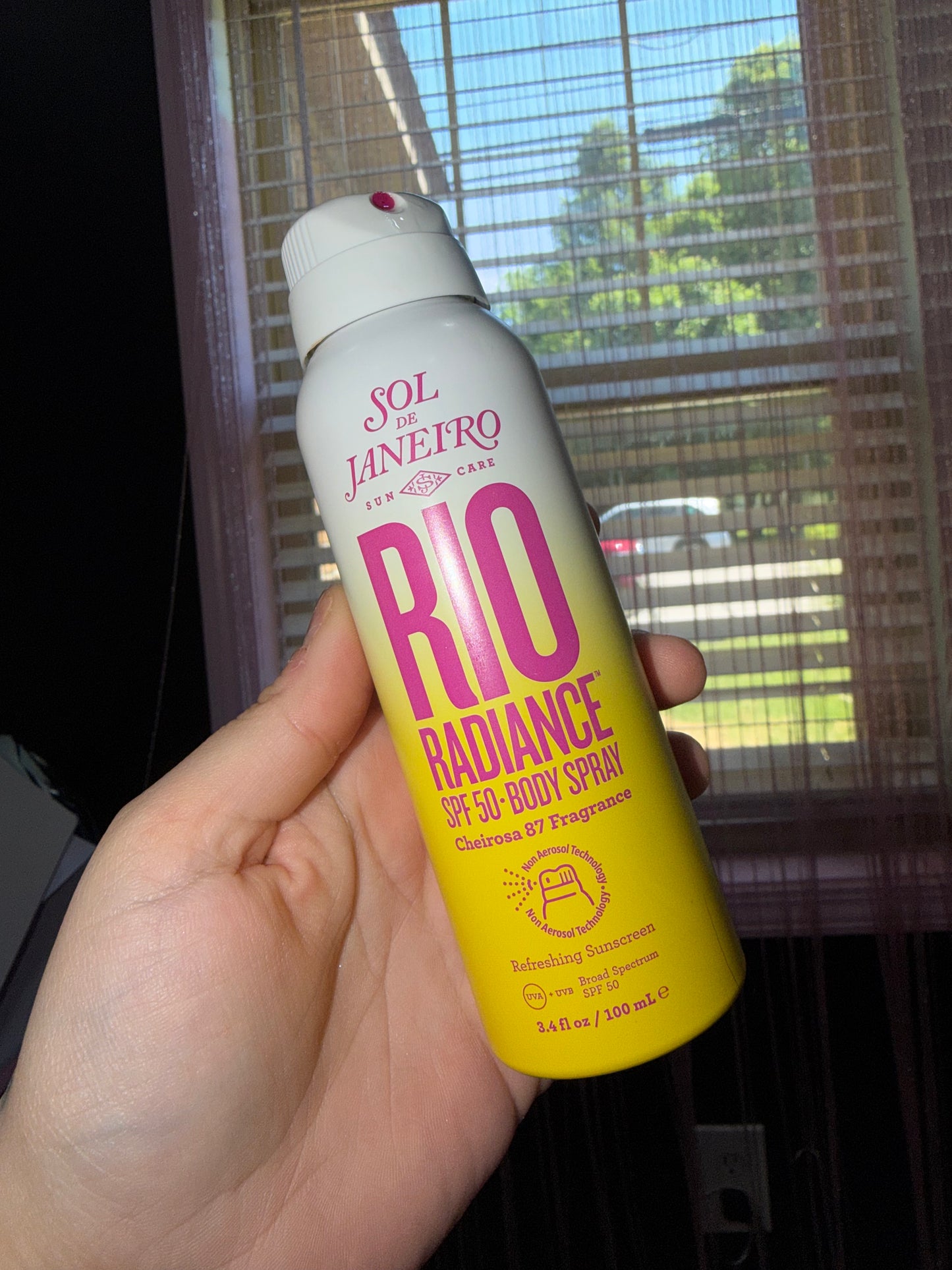 Sol de janerio 87 sunscreen