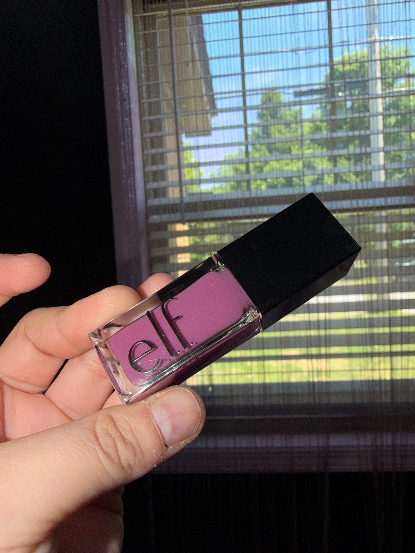 Elf plumping lip oil