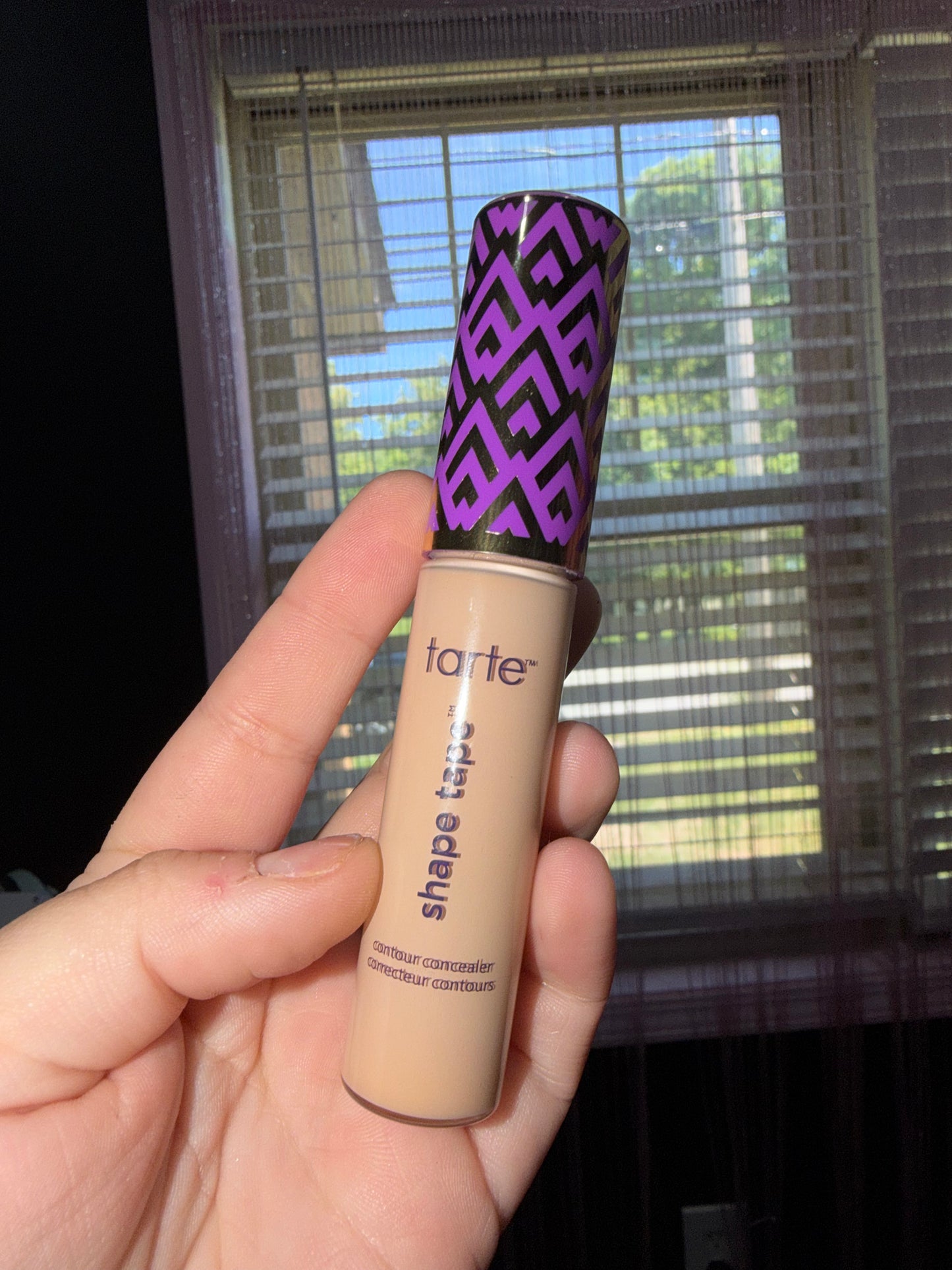Tarte shape tape concealer shade “light medium”