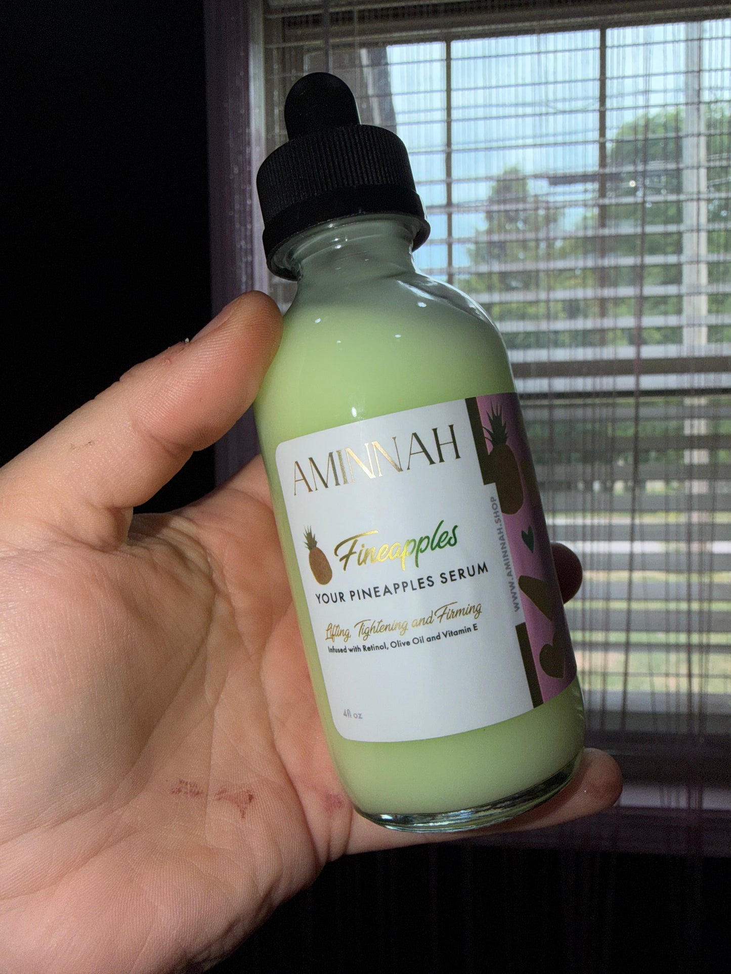 Fineapples serum