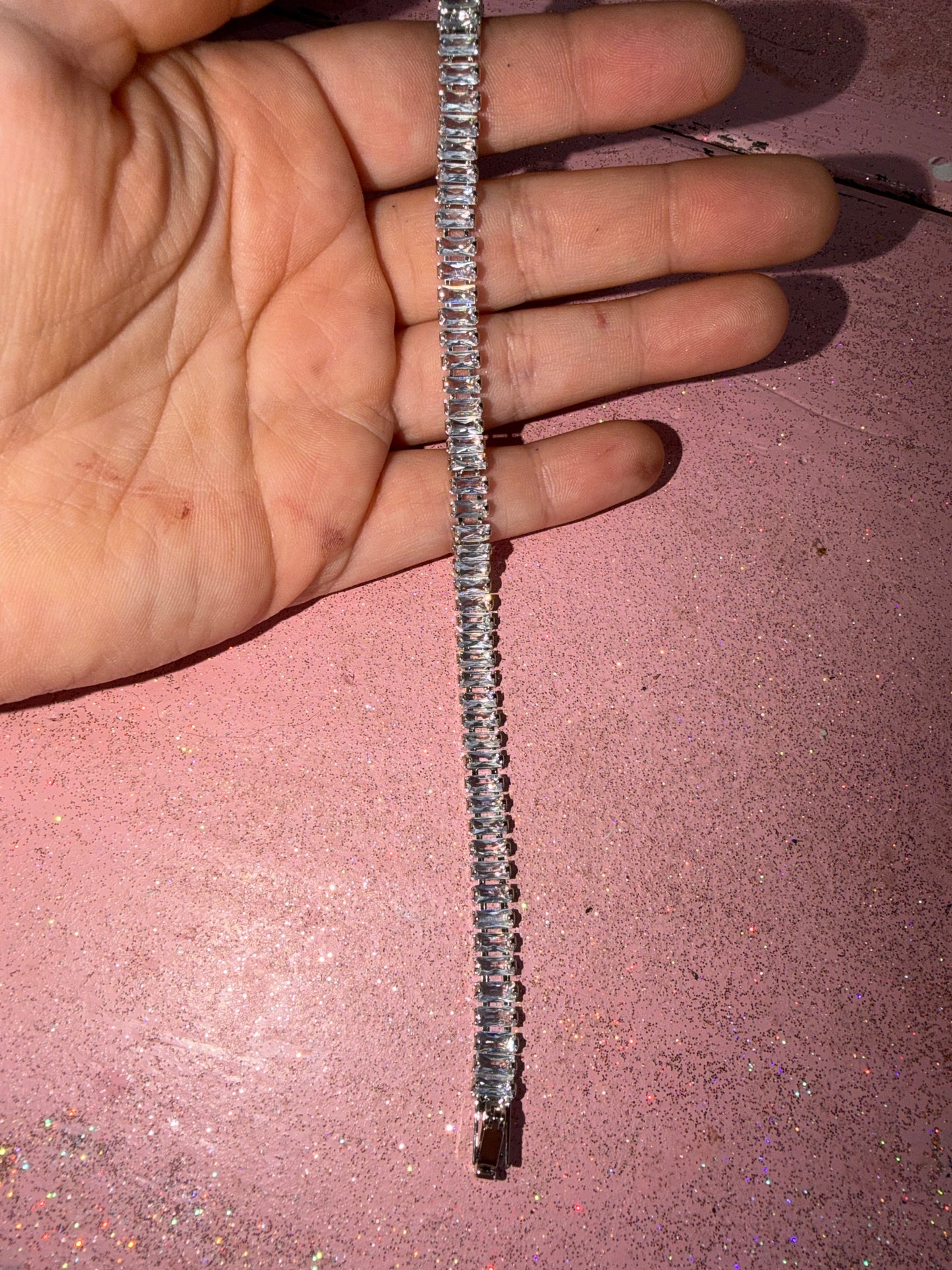 Silver bracelet