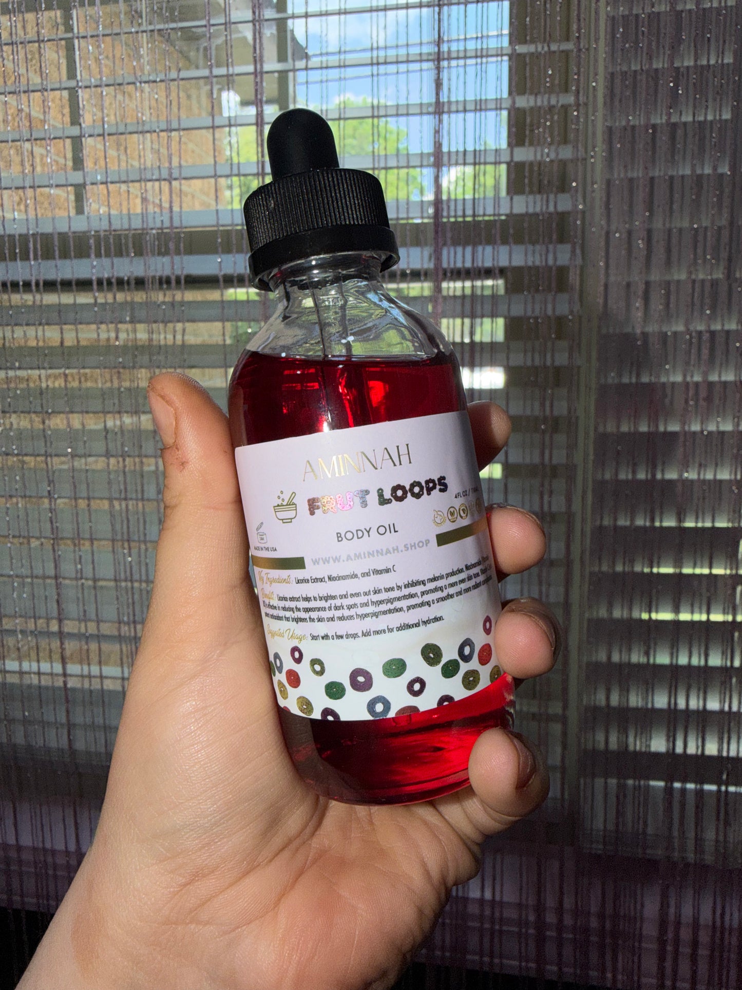 Fruit loops oil