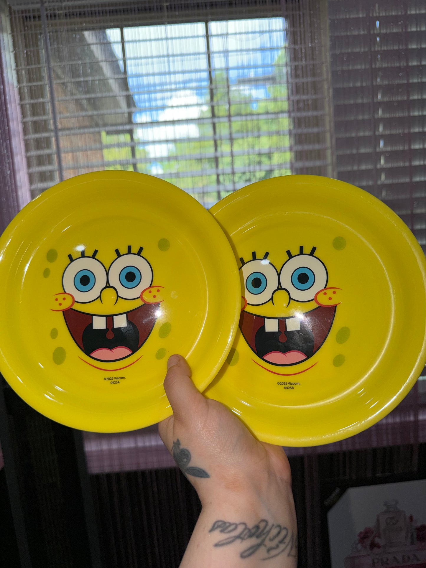 SpongeBob plates