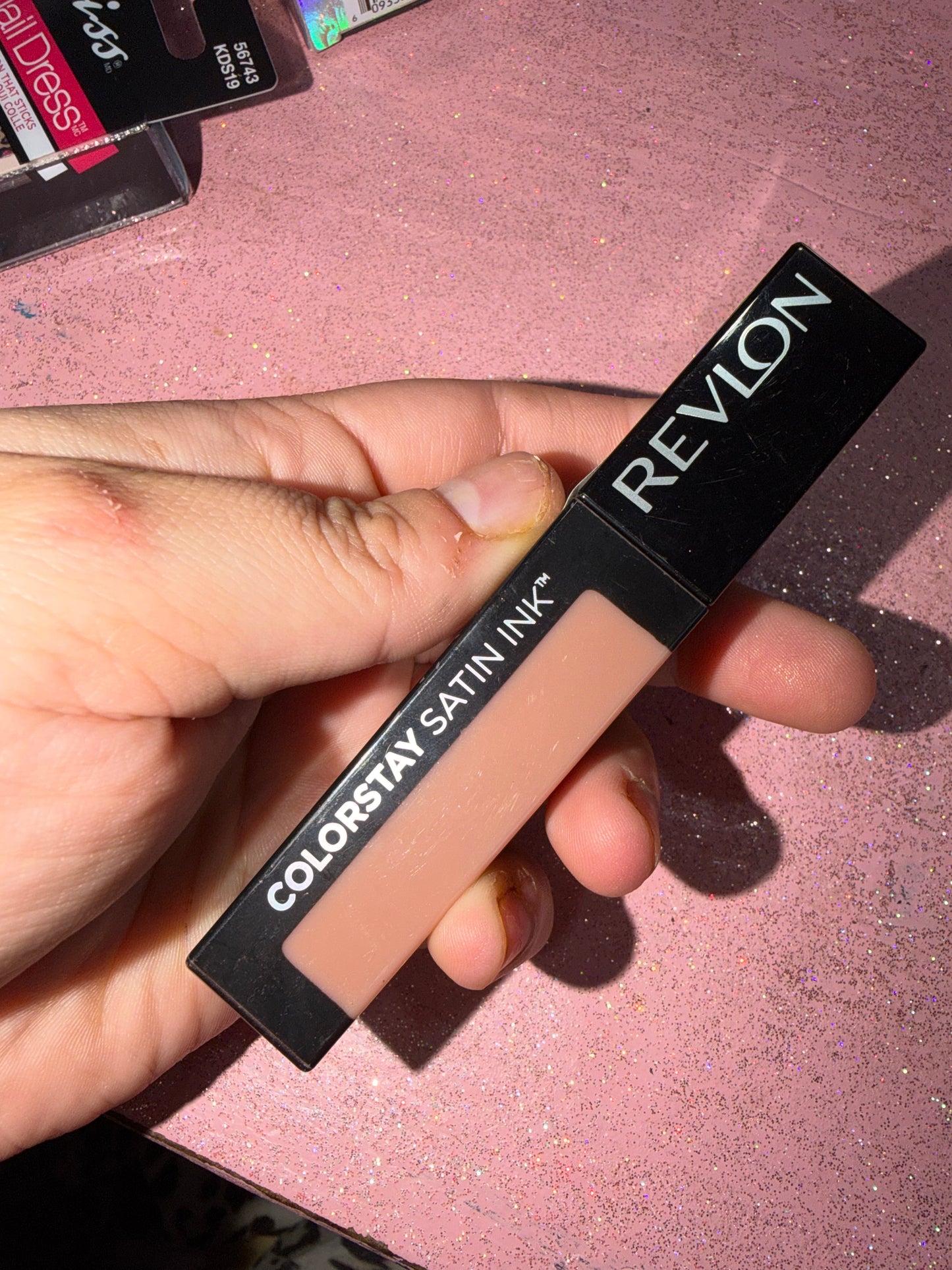 Revlon colorstay liquid lipstick shade “your go to”