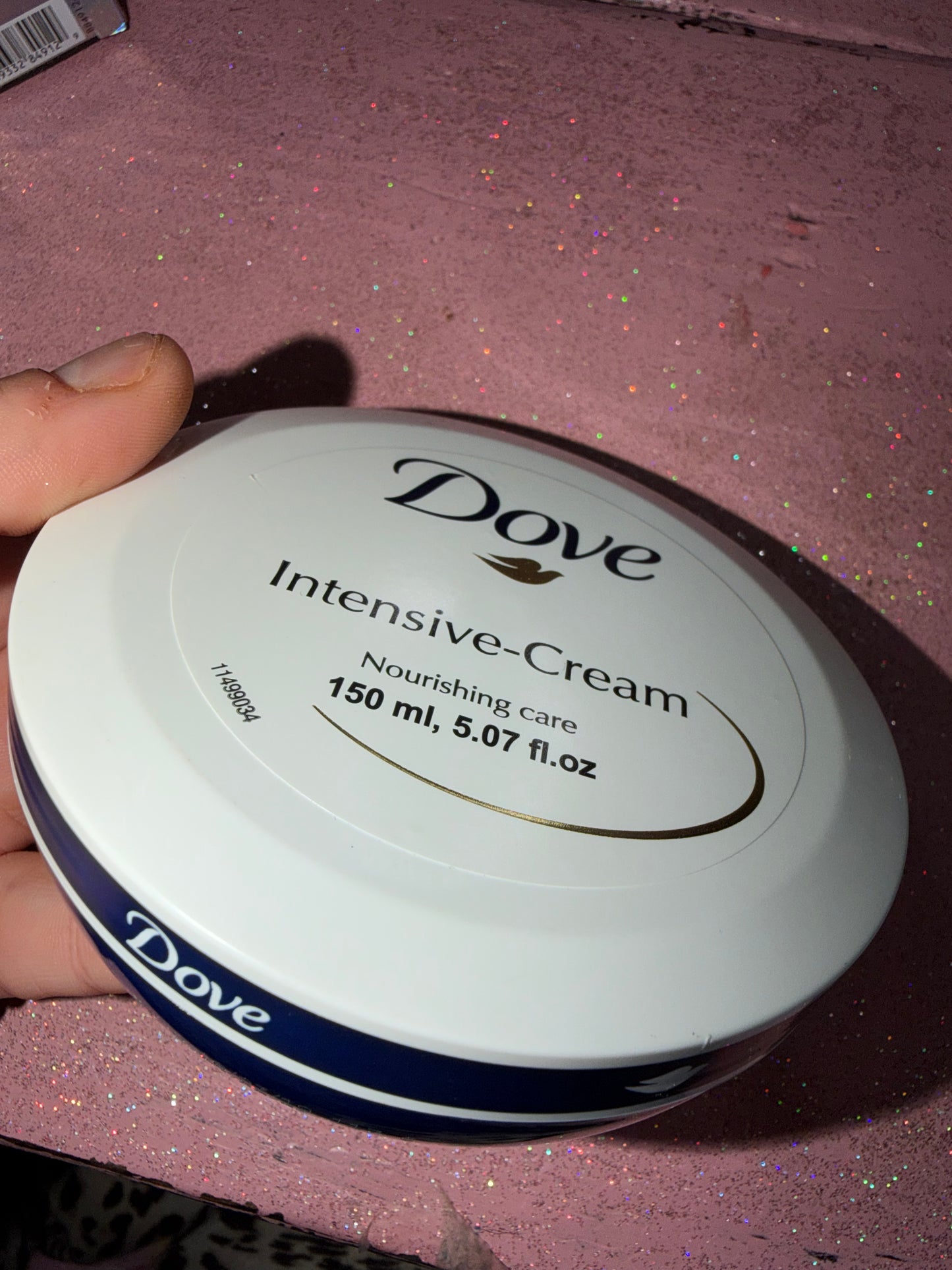 Dove intensive cream