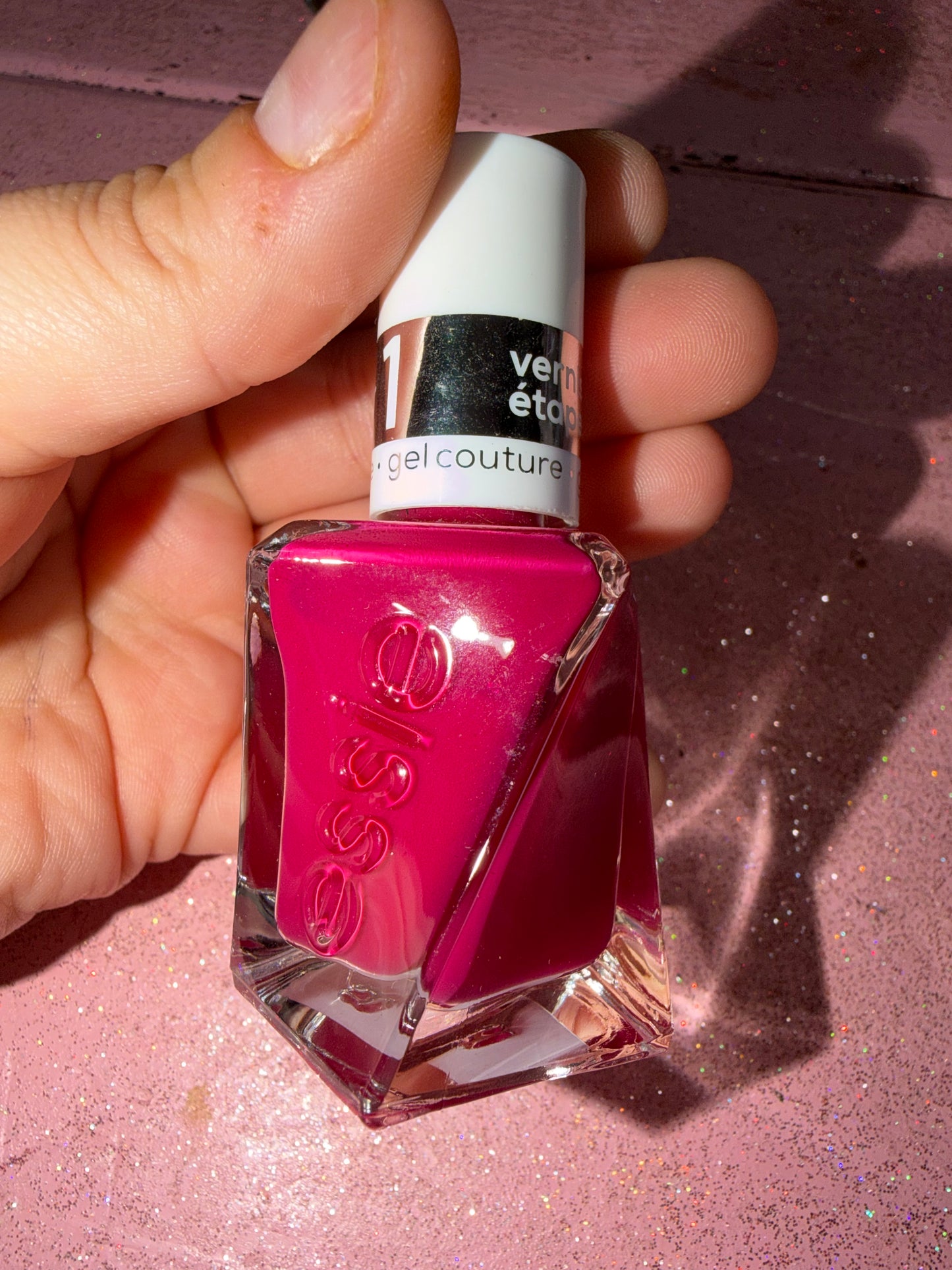 Essie polish shade “vip please”