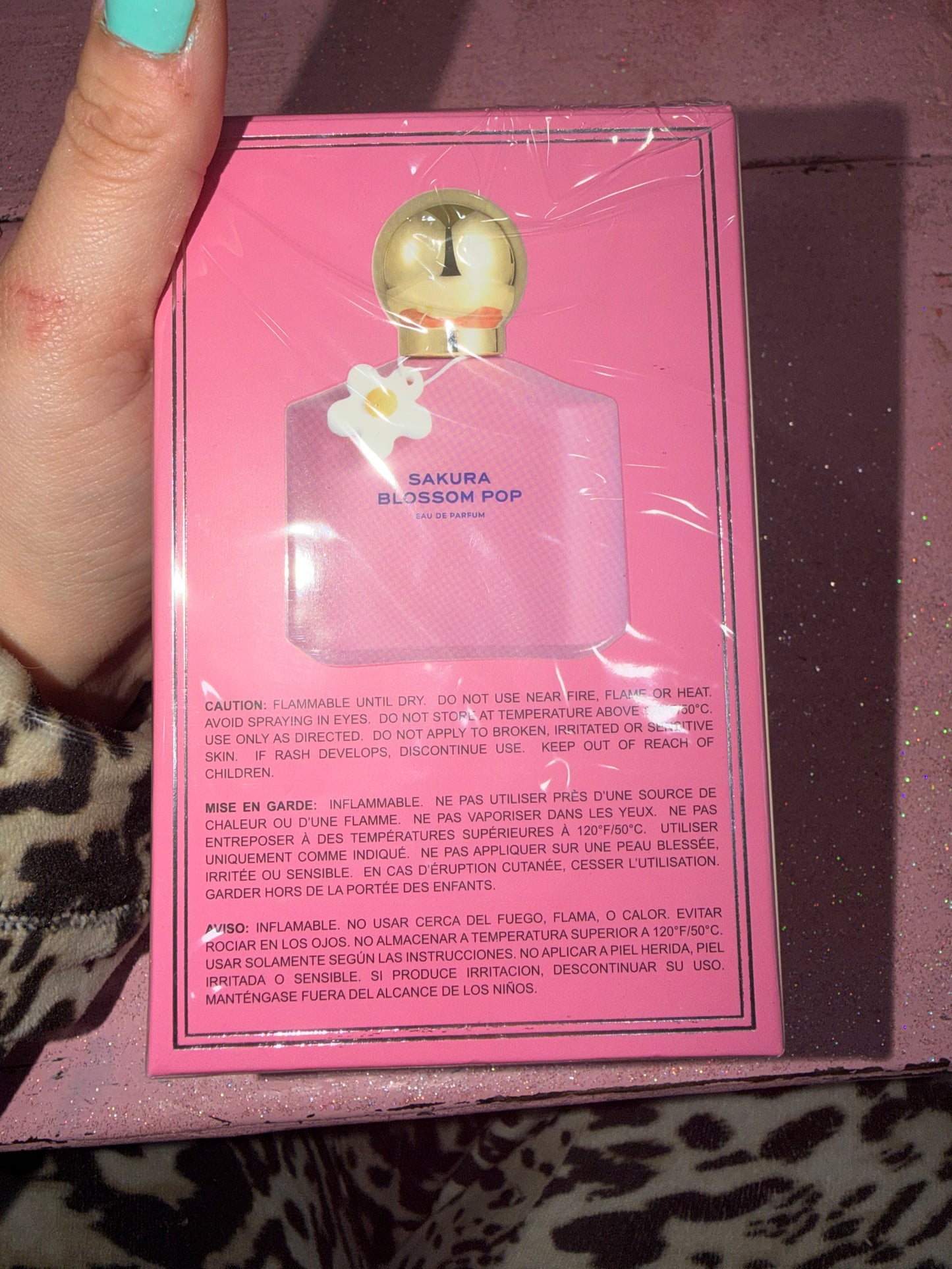 Sakura blossom perfume