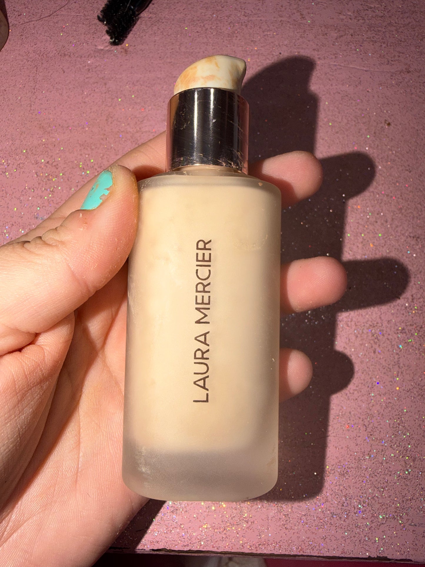 Laura mercier foundation shade “silk”