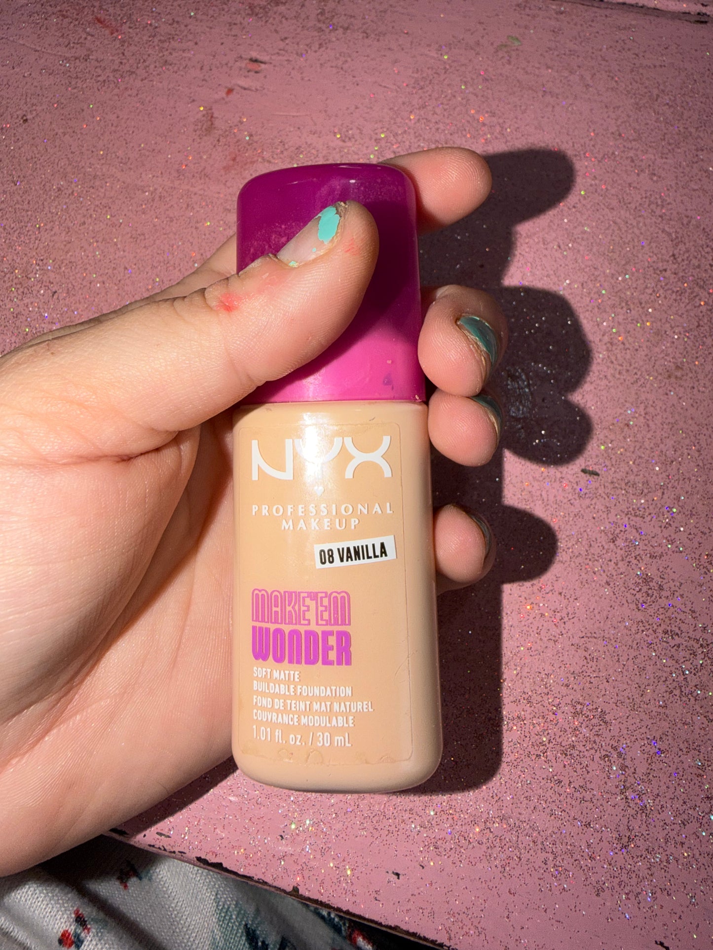 Nyx vanilla matte foundation