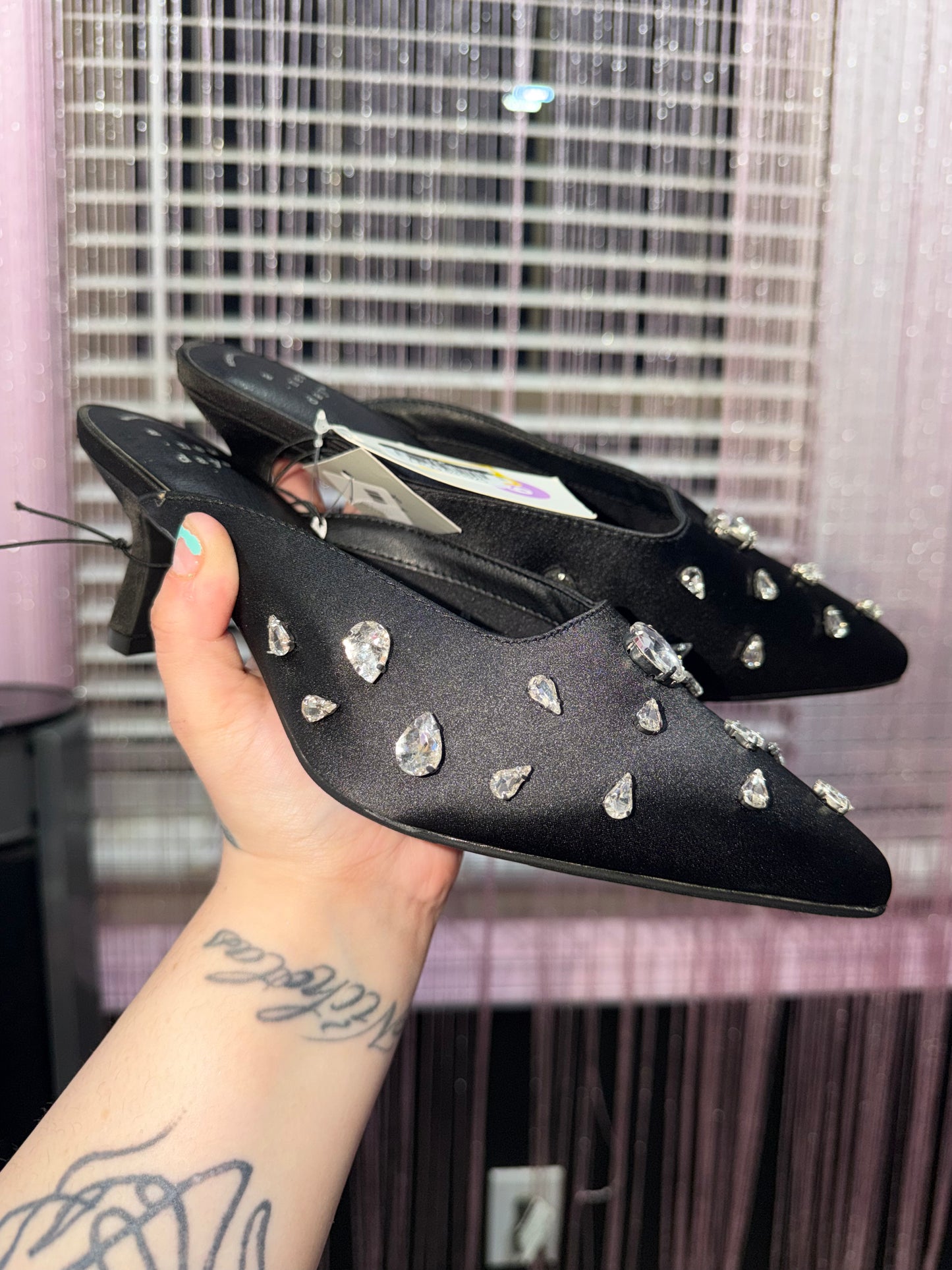 6 in a half mini heels
