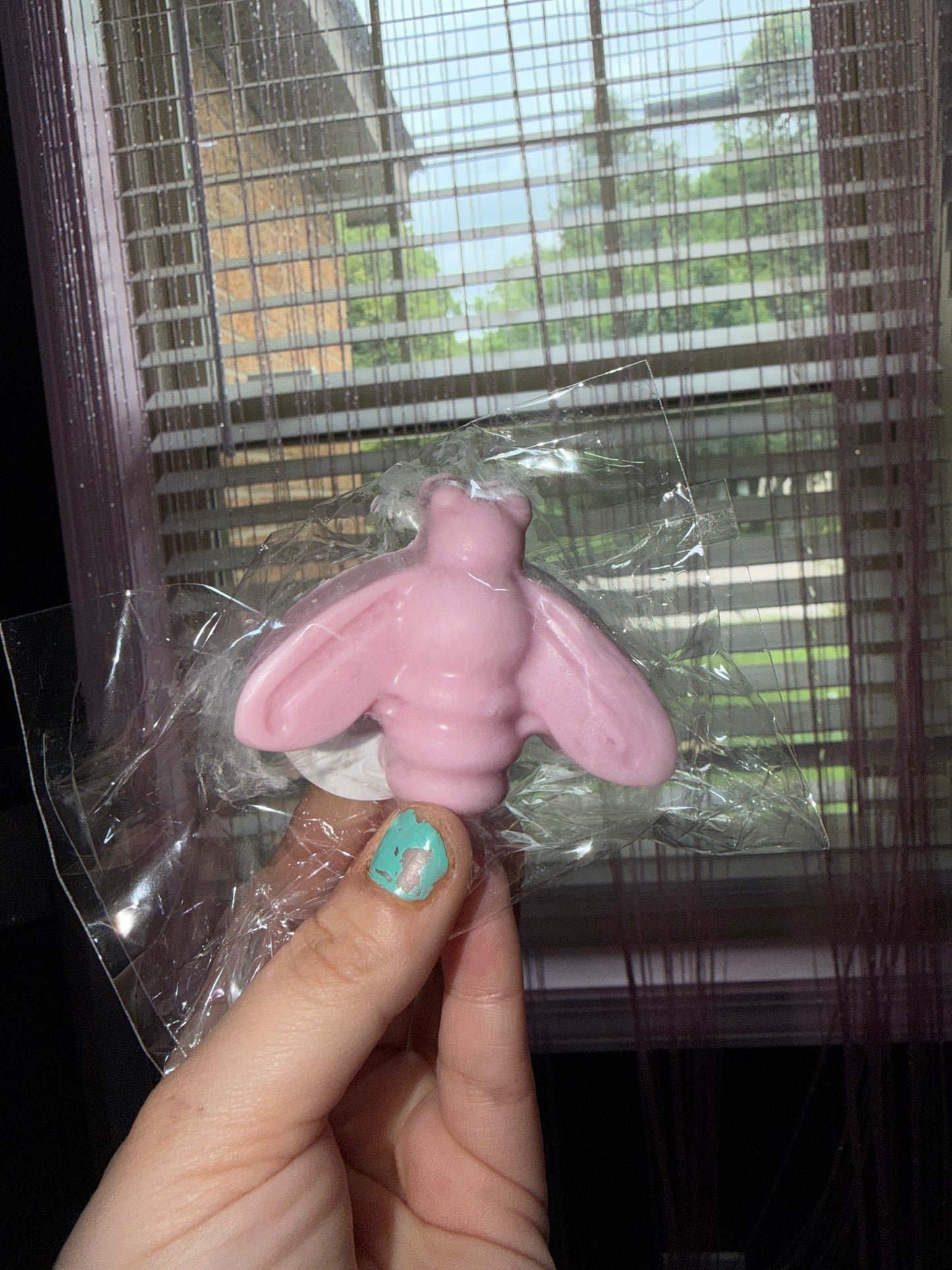 Citrus strawberry soap