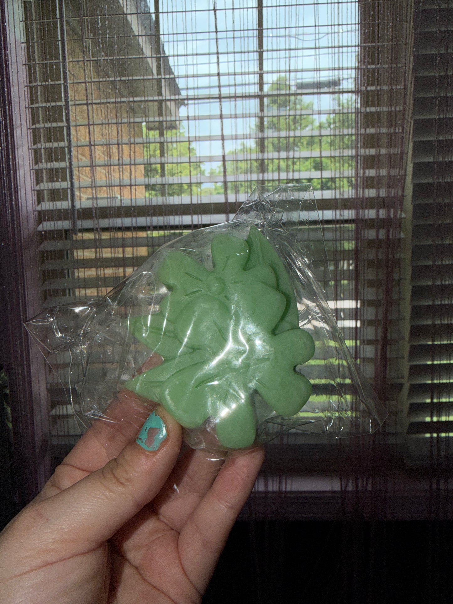 Peppermint soap