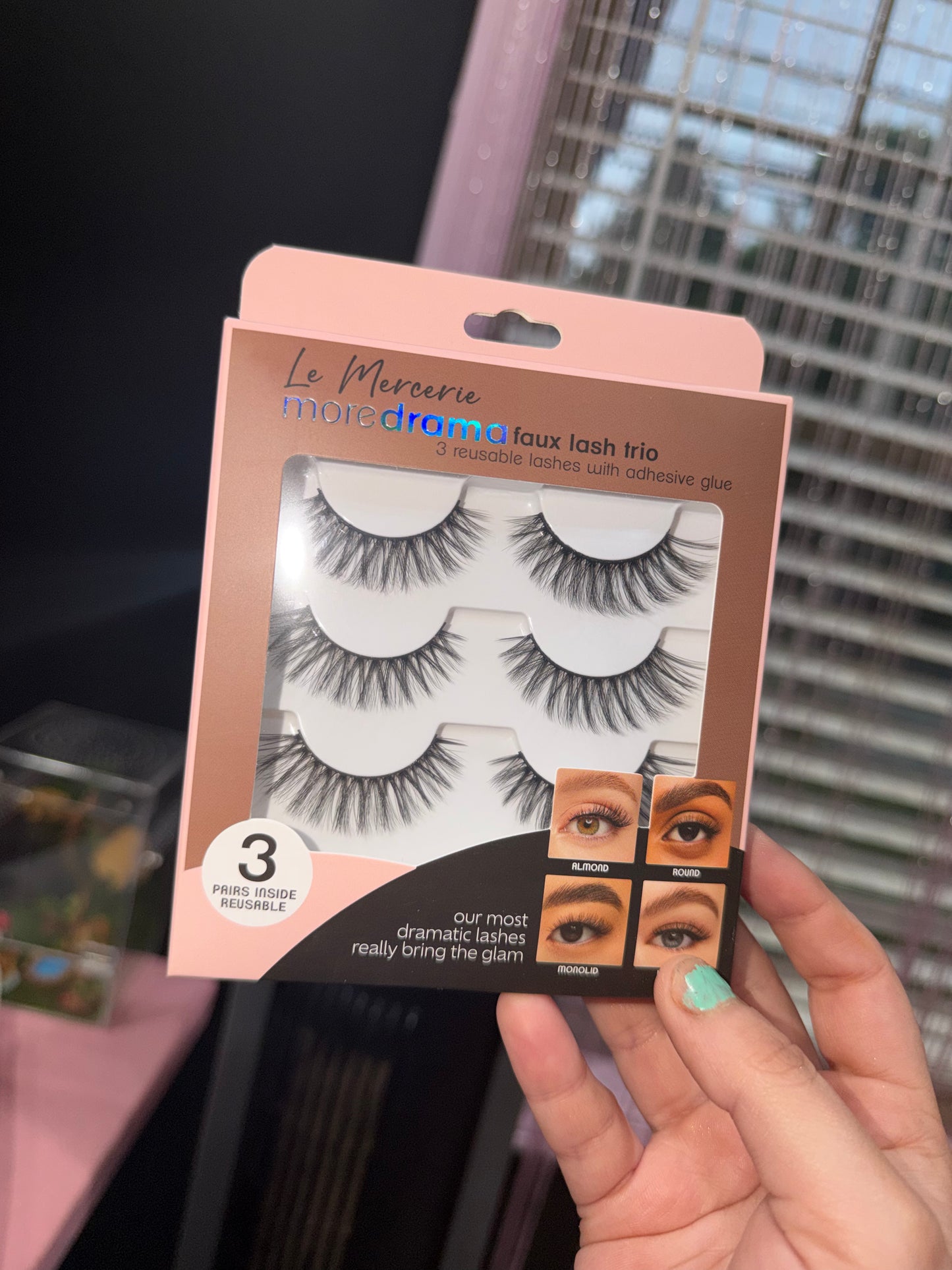 3 pack lashes