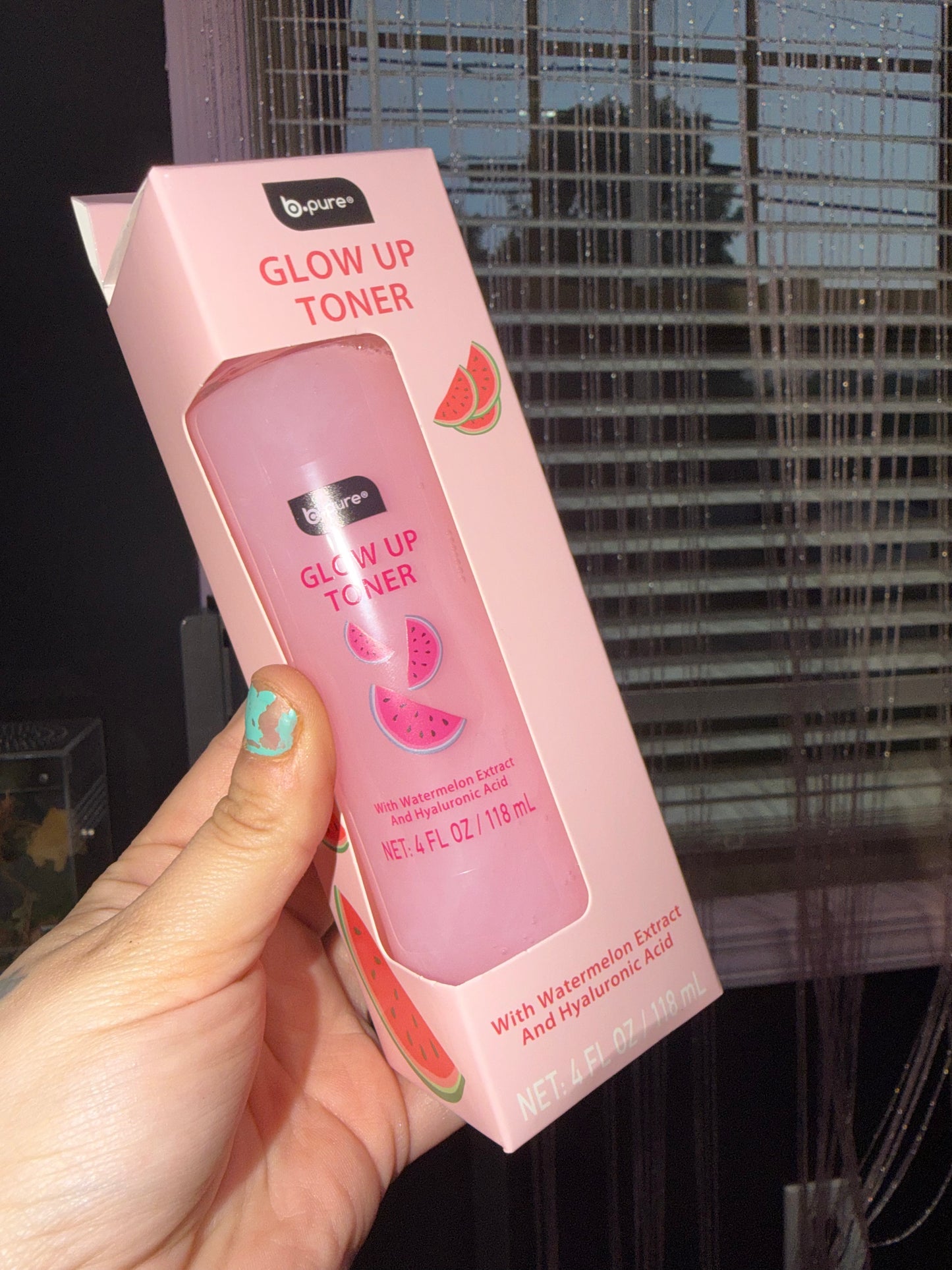 Watermelon toner