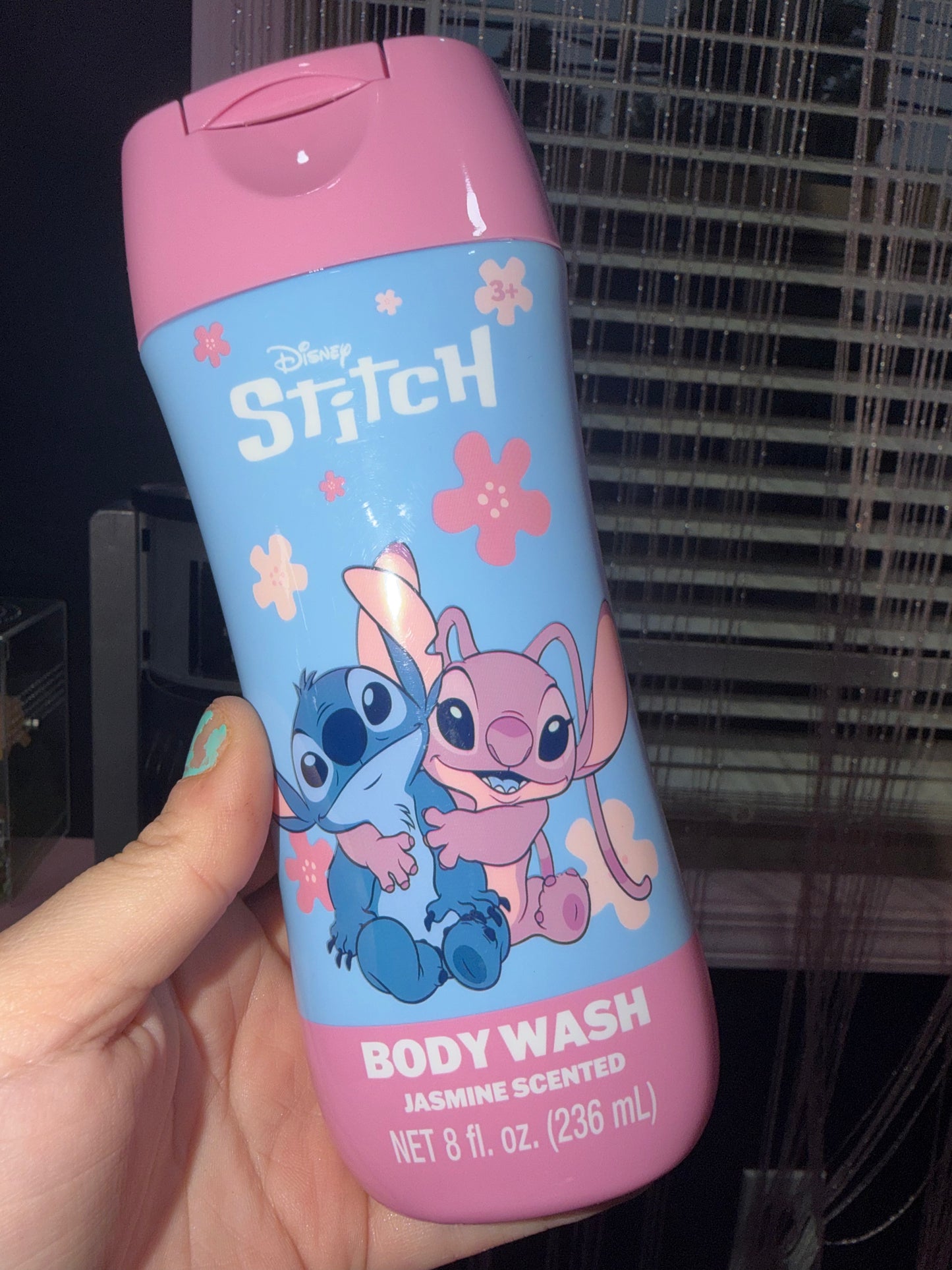 Stitch body wash
