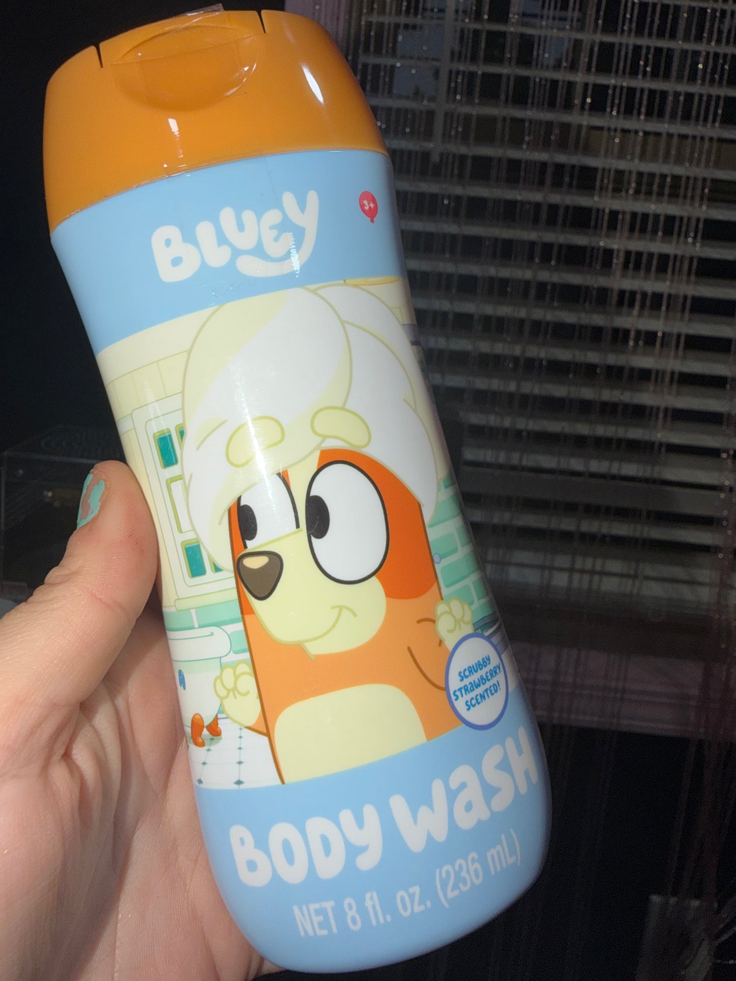 Bluey body wash
