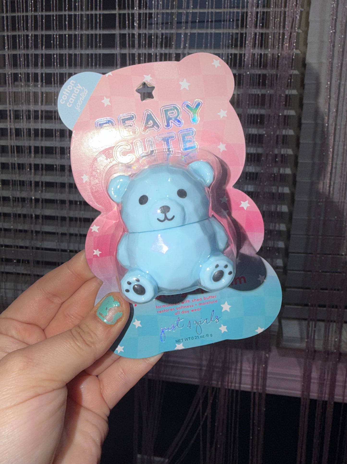 Cotton candy lip balm