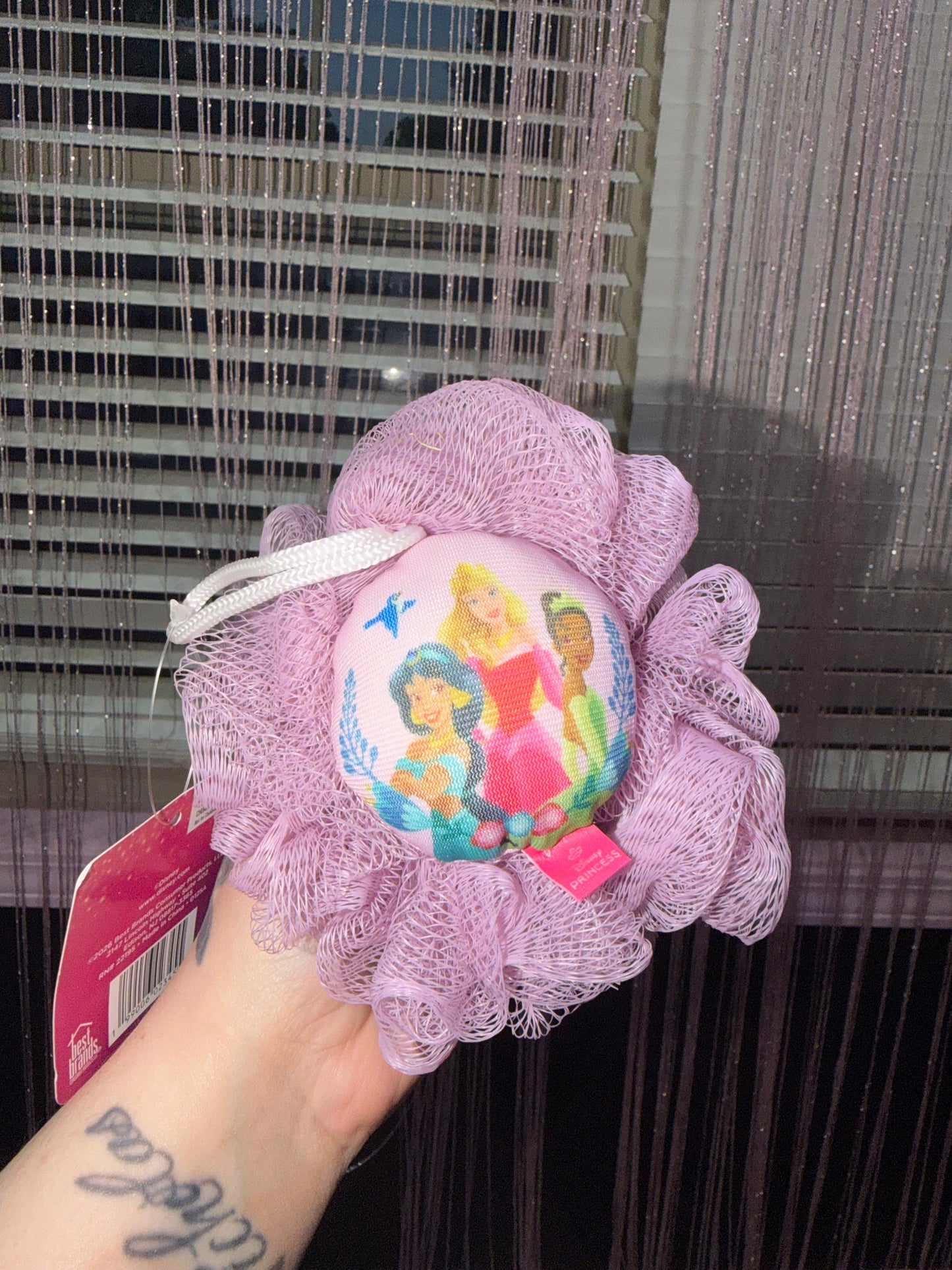 Princess loofah