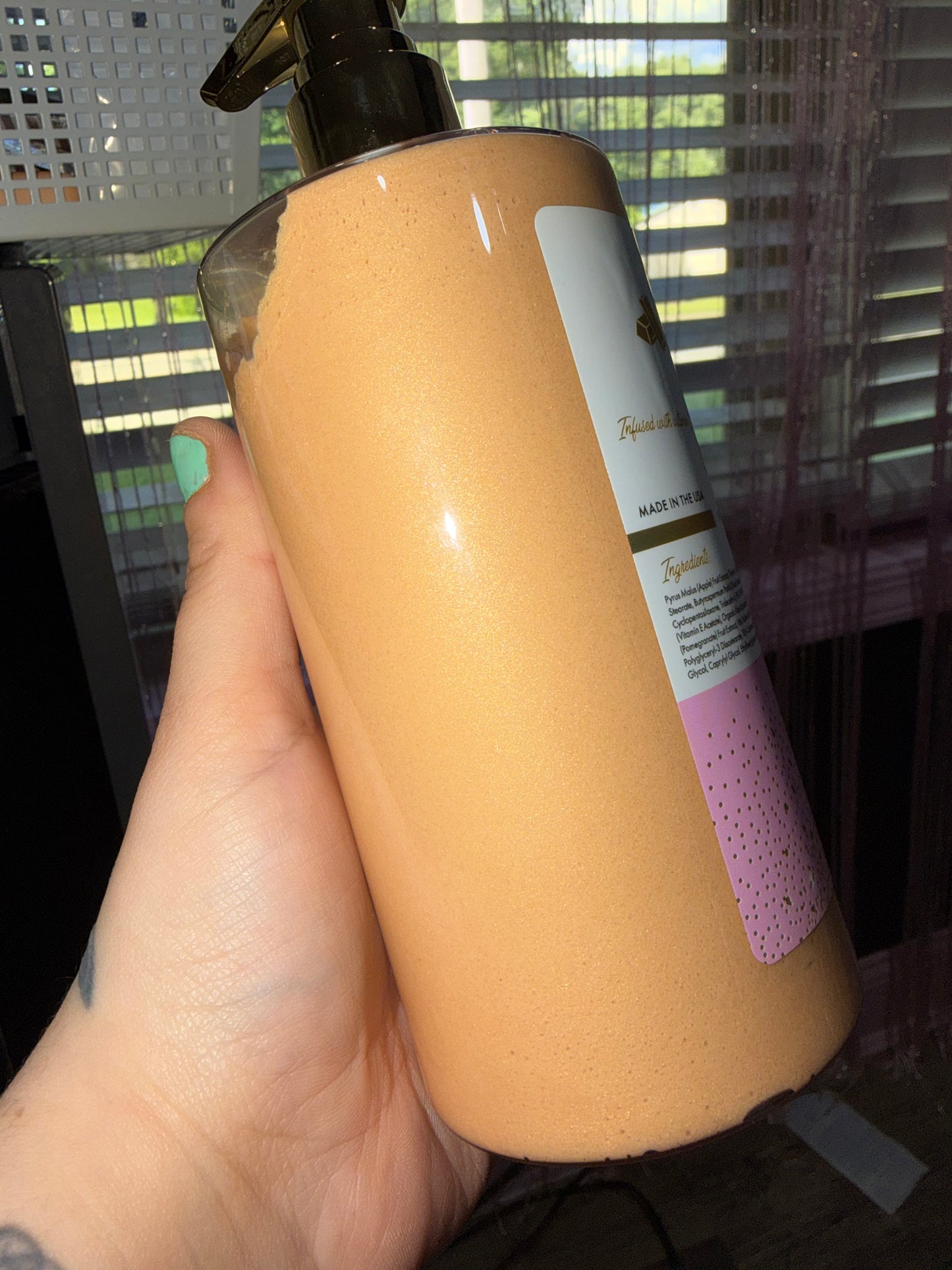 24k gold lotion