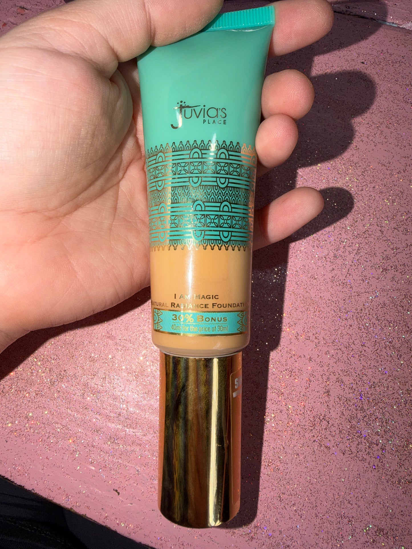 Juvias place foundation shade “Bombay”
