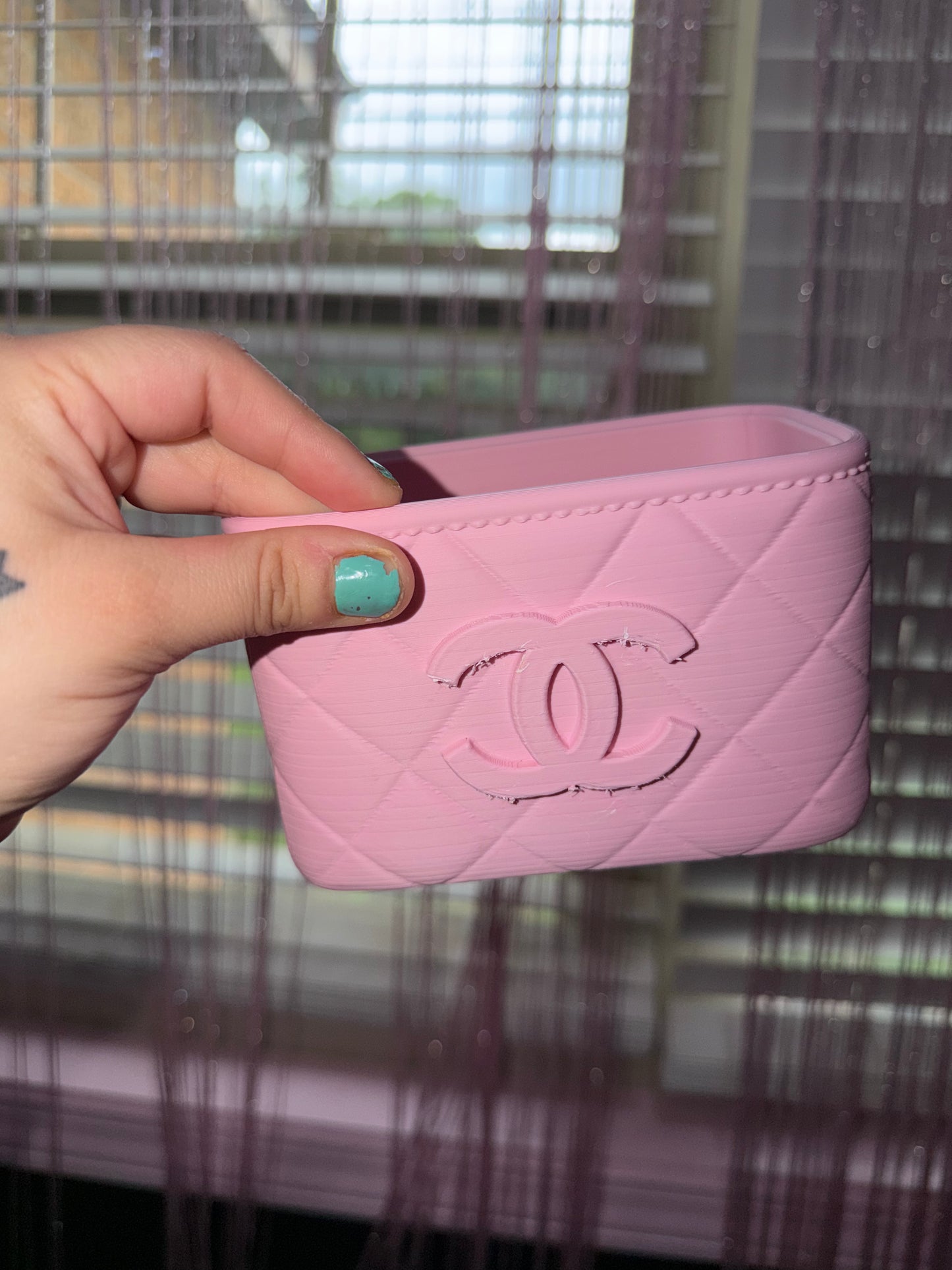 Cc oopsie makeup brush holder